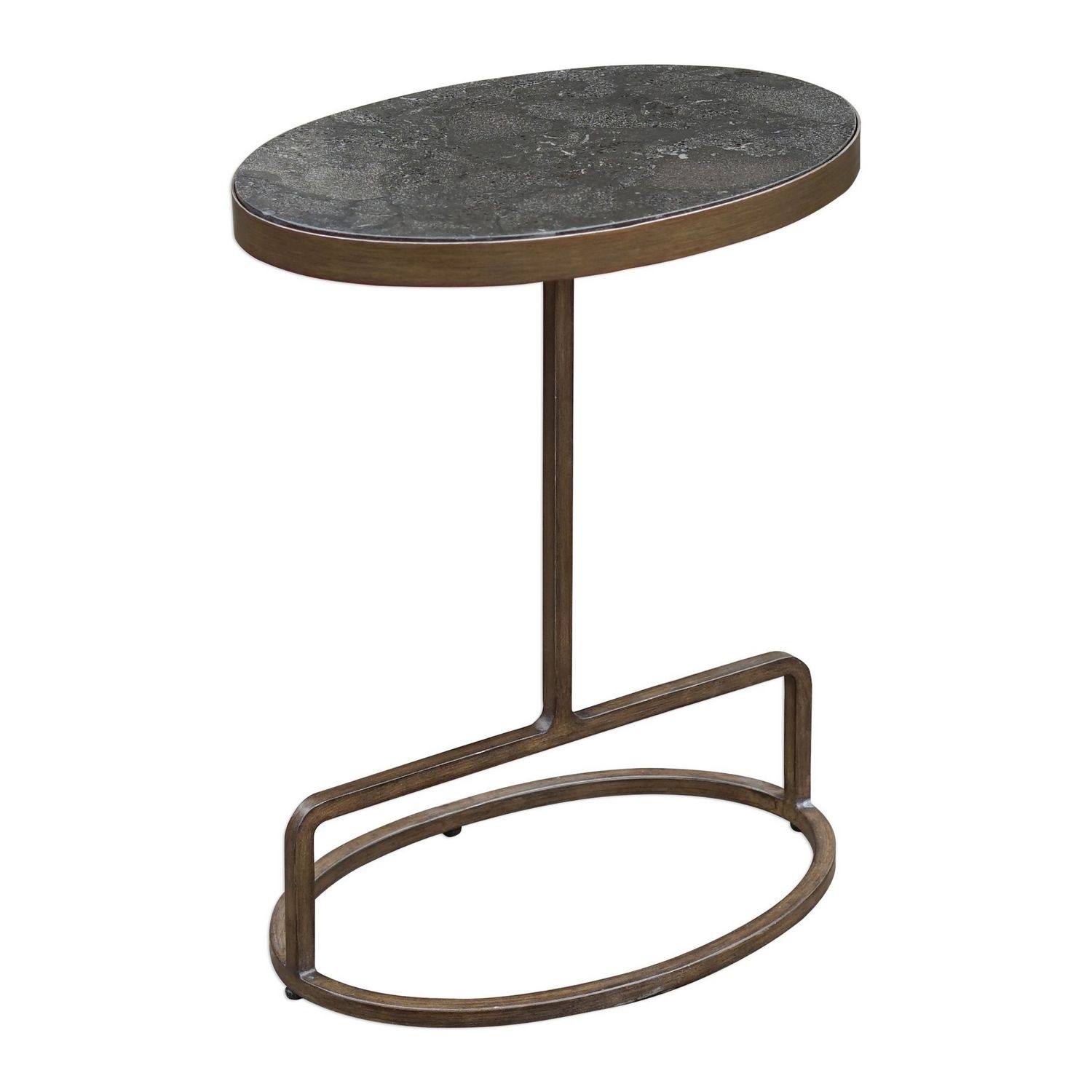 Uttermost Jessenia Accent Table - Stone