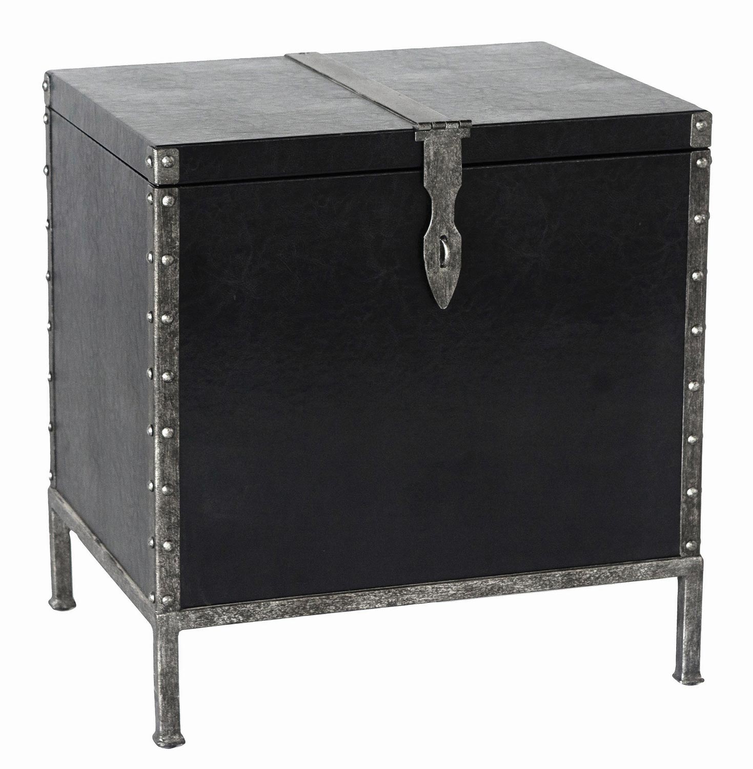 Uttermost Shawn Industrial Accent Table