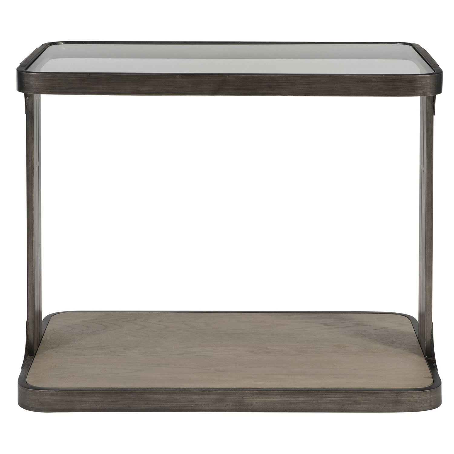 Uttermost Compton Industrial Side Table
