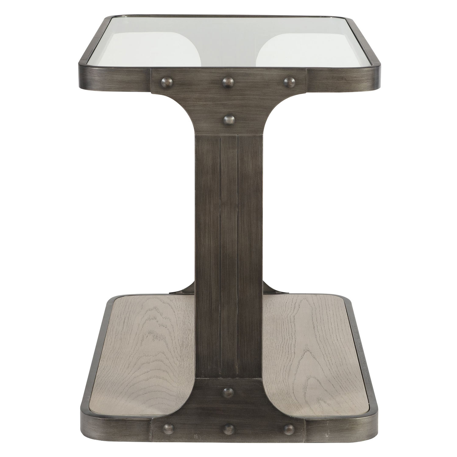 Uttermost Compton Industrial Side Table