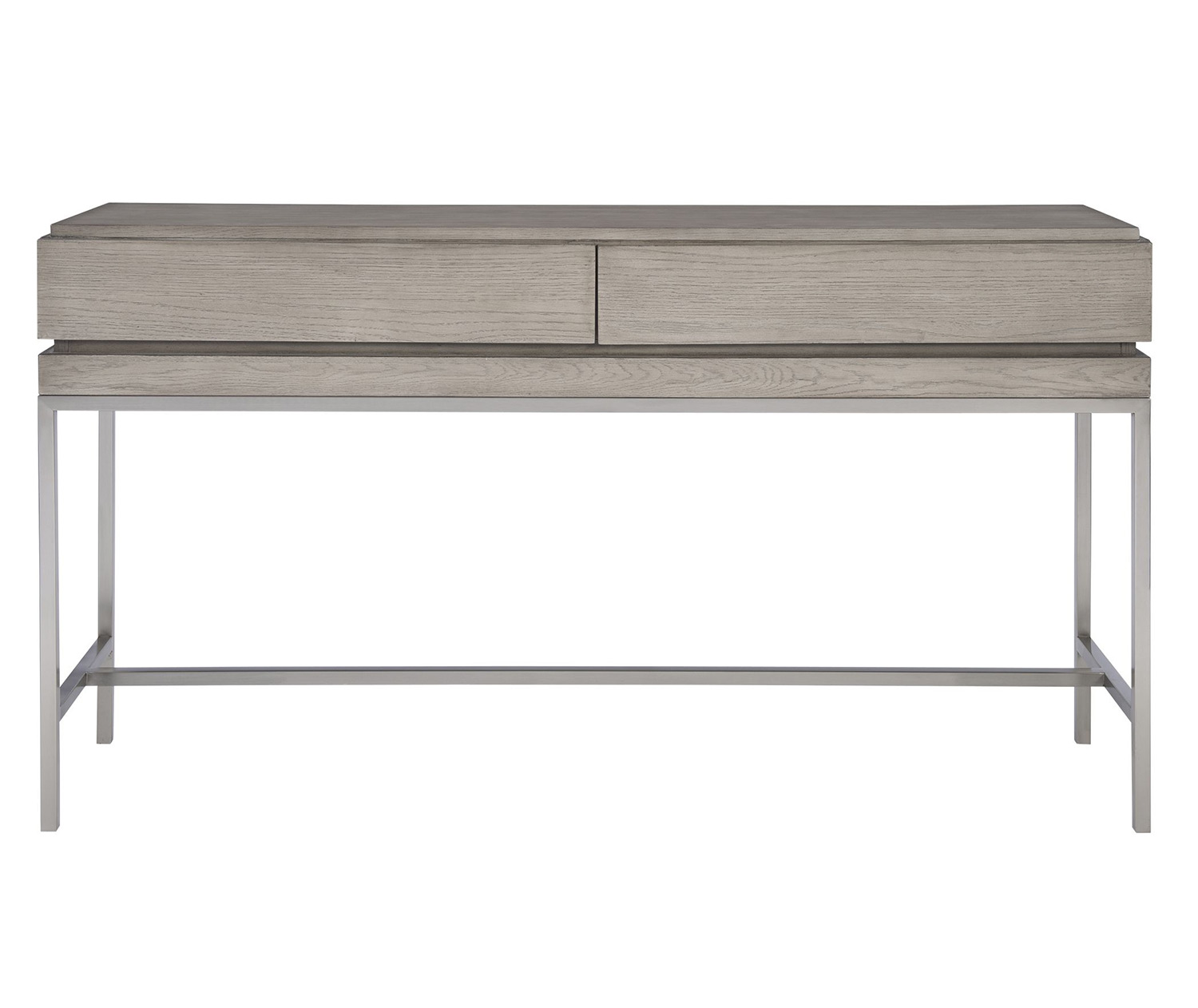 Uttermost Kamala Console Table - Gray Oak