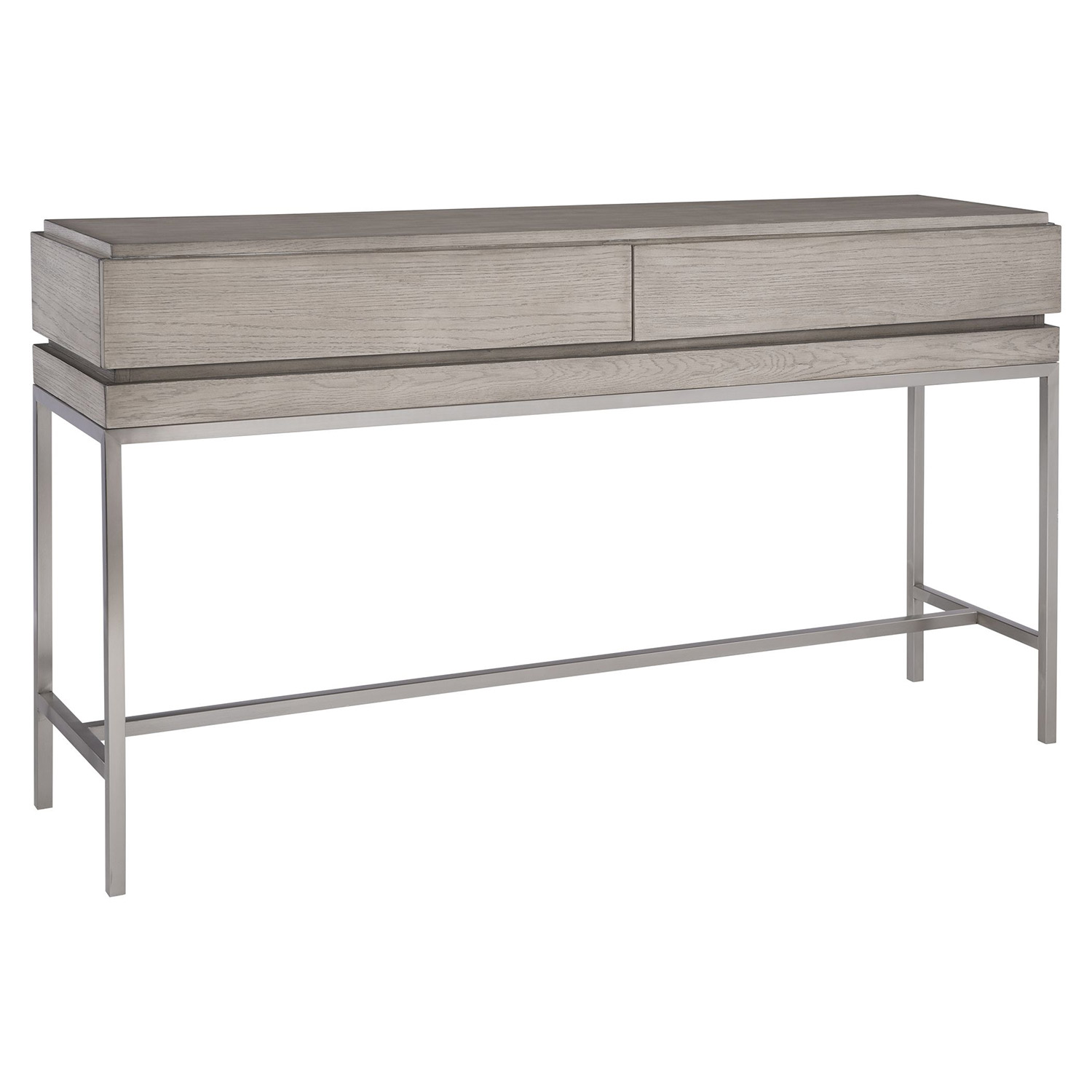 Uttermost Kamala Console Table - Gray Oak