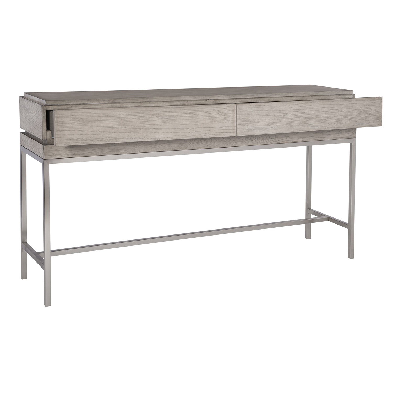 Uttermost Kamala Console Table - Gray Oak