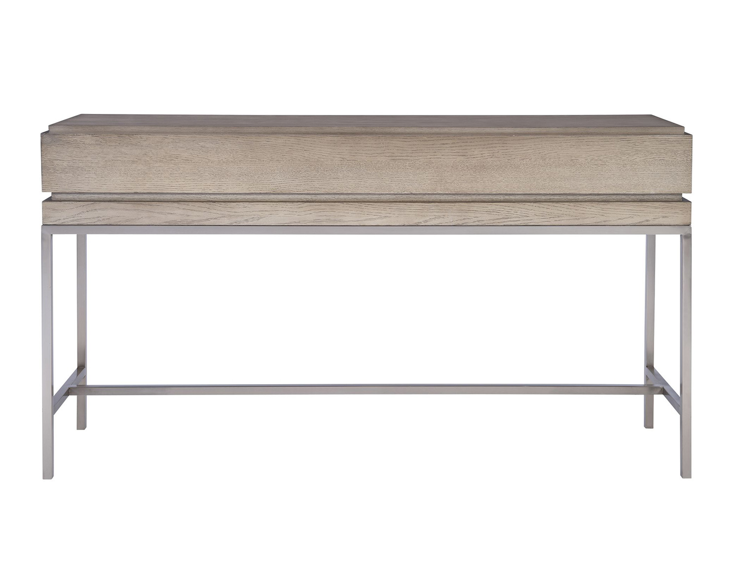 Uttermost Kamala Console Table - Gray Oak