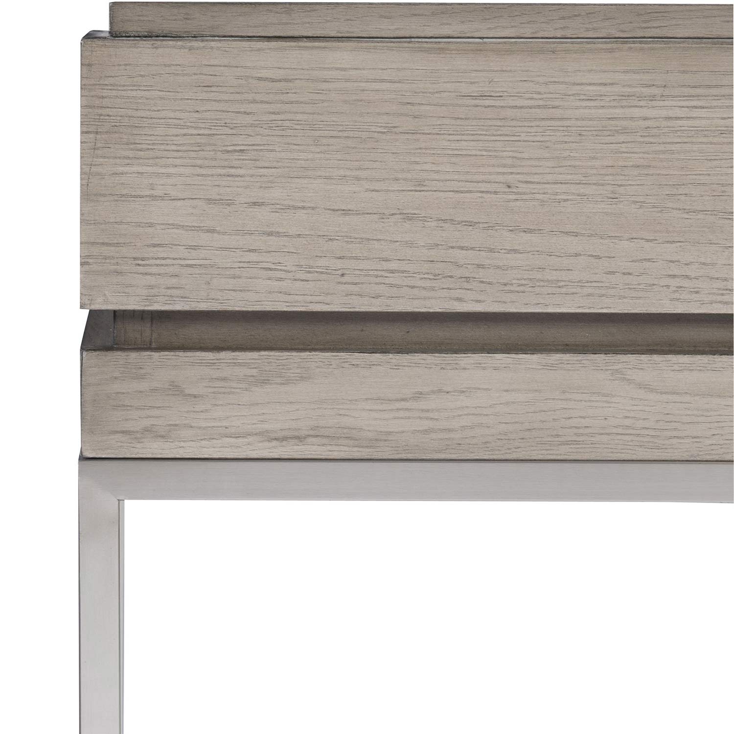 Uttermost Kamala Console Table - Gray Oak