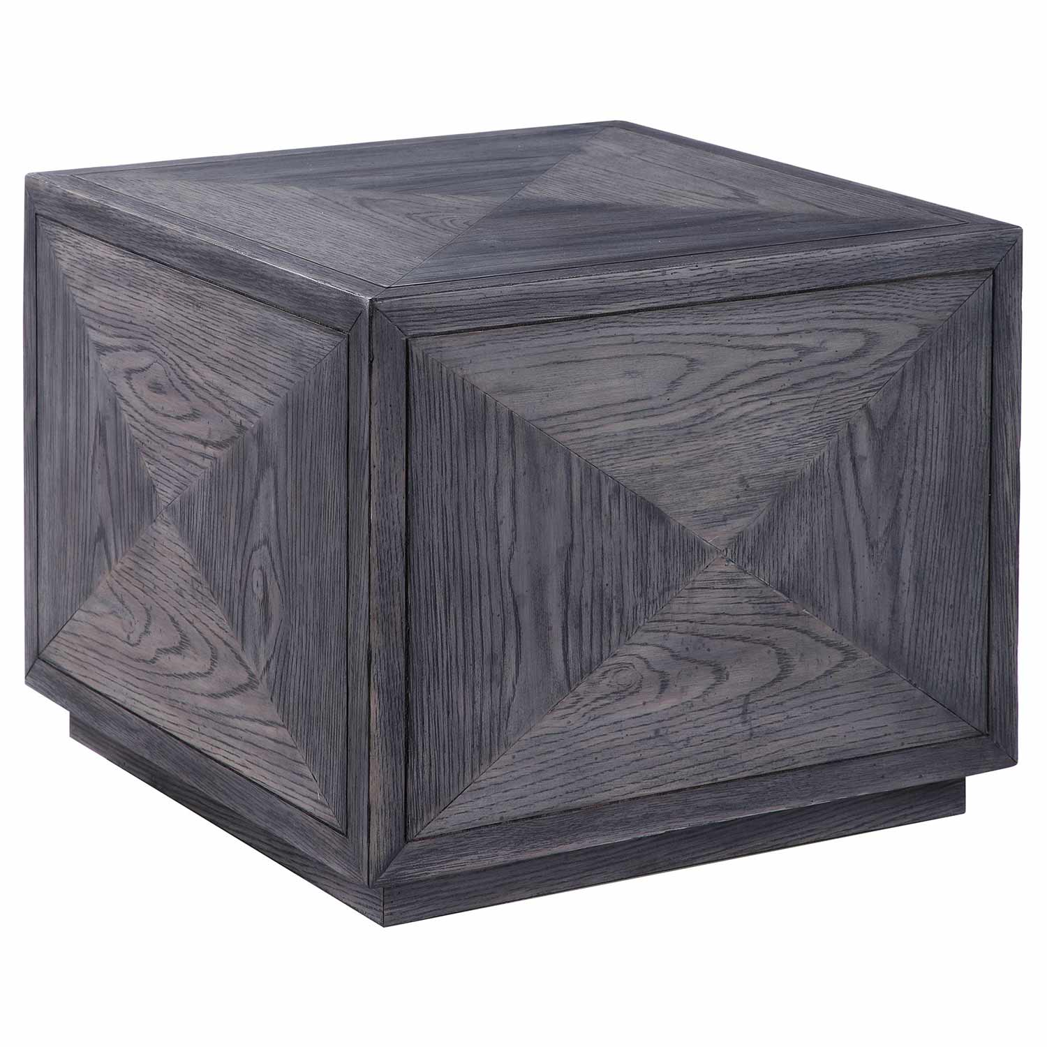 Uttermost Curtley Wooden Cube Table