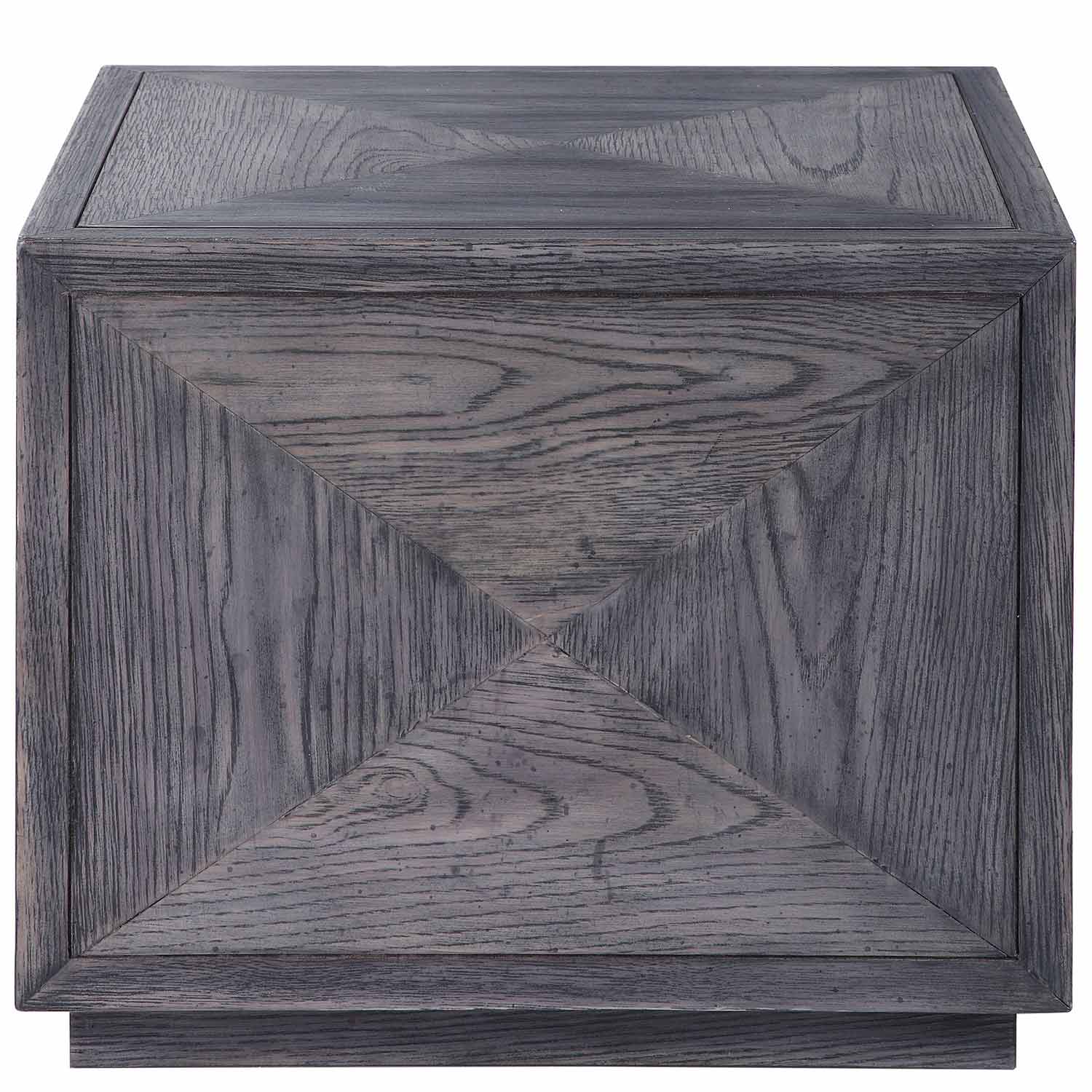 Uttermost Curtley Wooden Cube Table