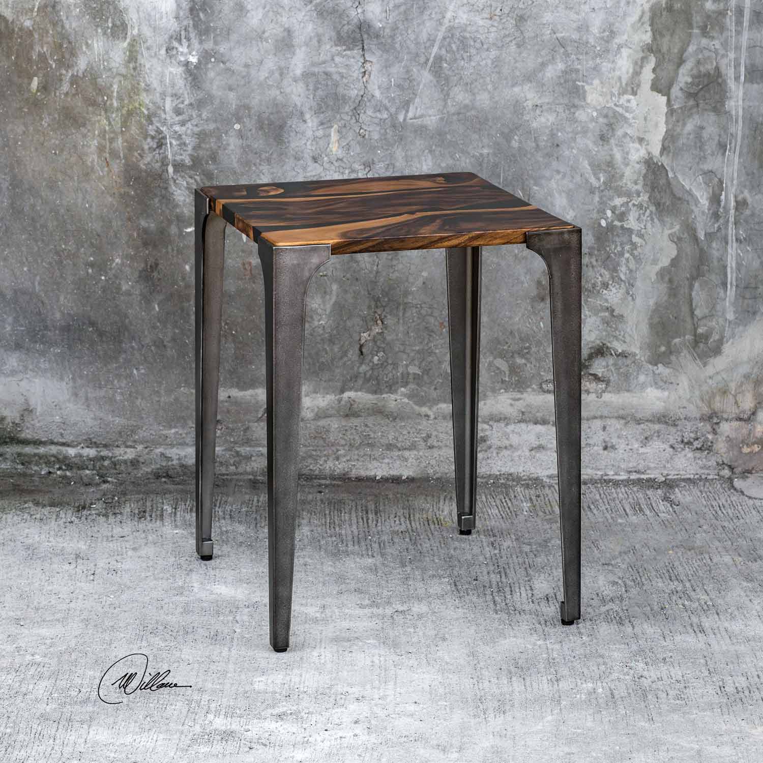 Uttermost Mira Side Table - Acacia
