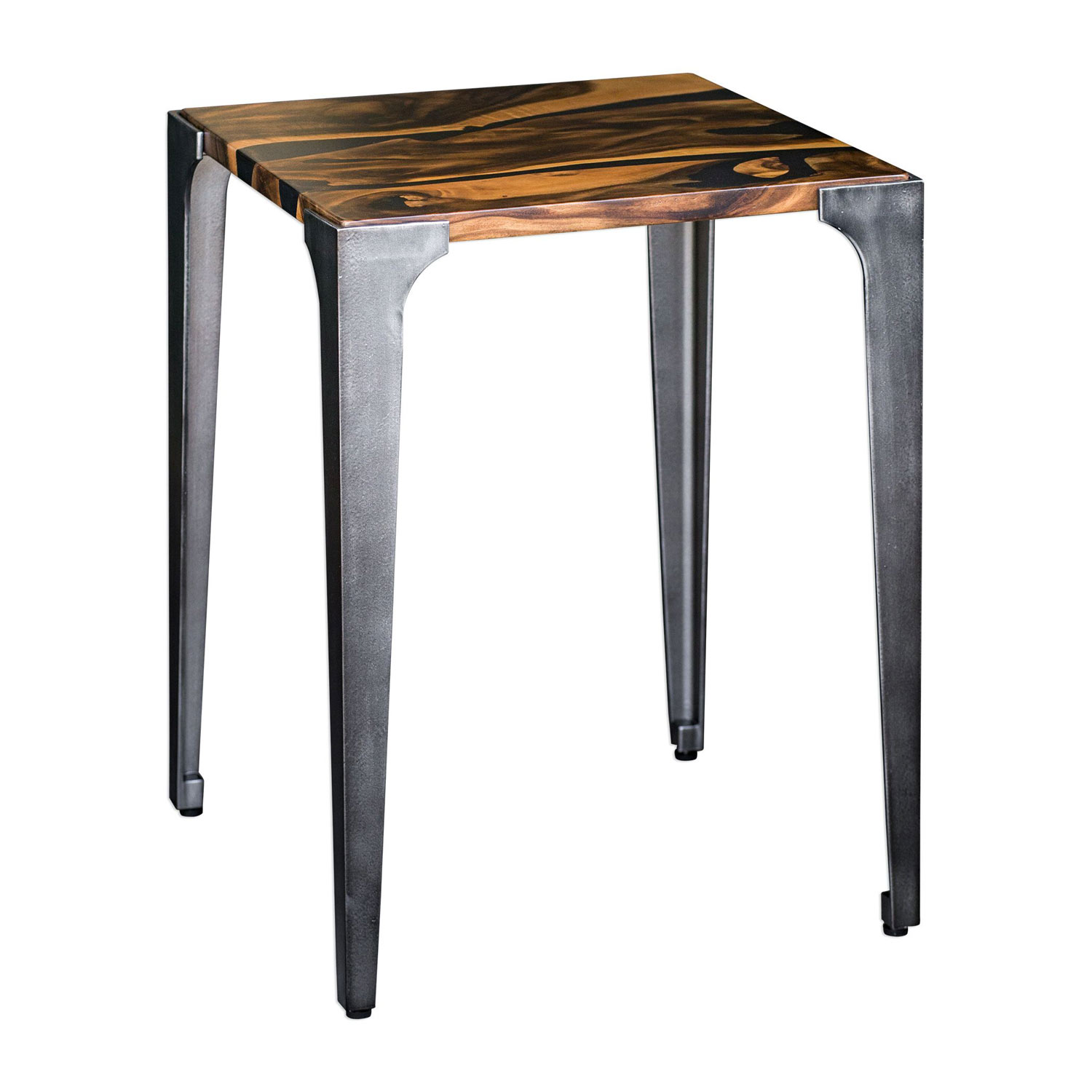 Uttermost Mira Side Table - Acacia