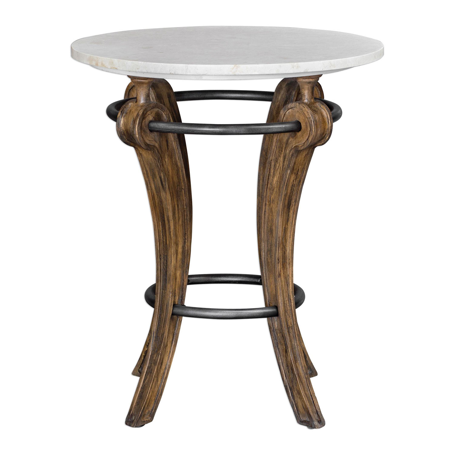 Uttermost Maryan Accent Table - Marble