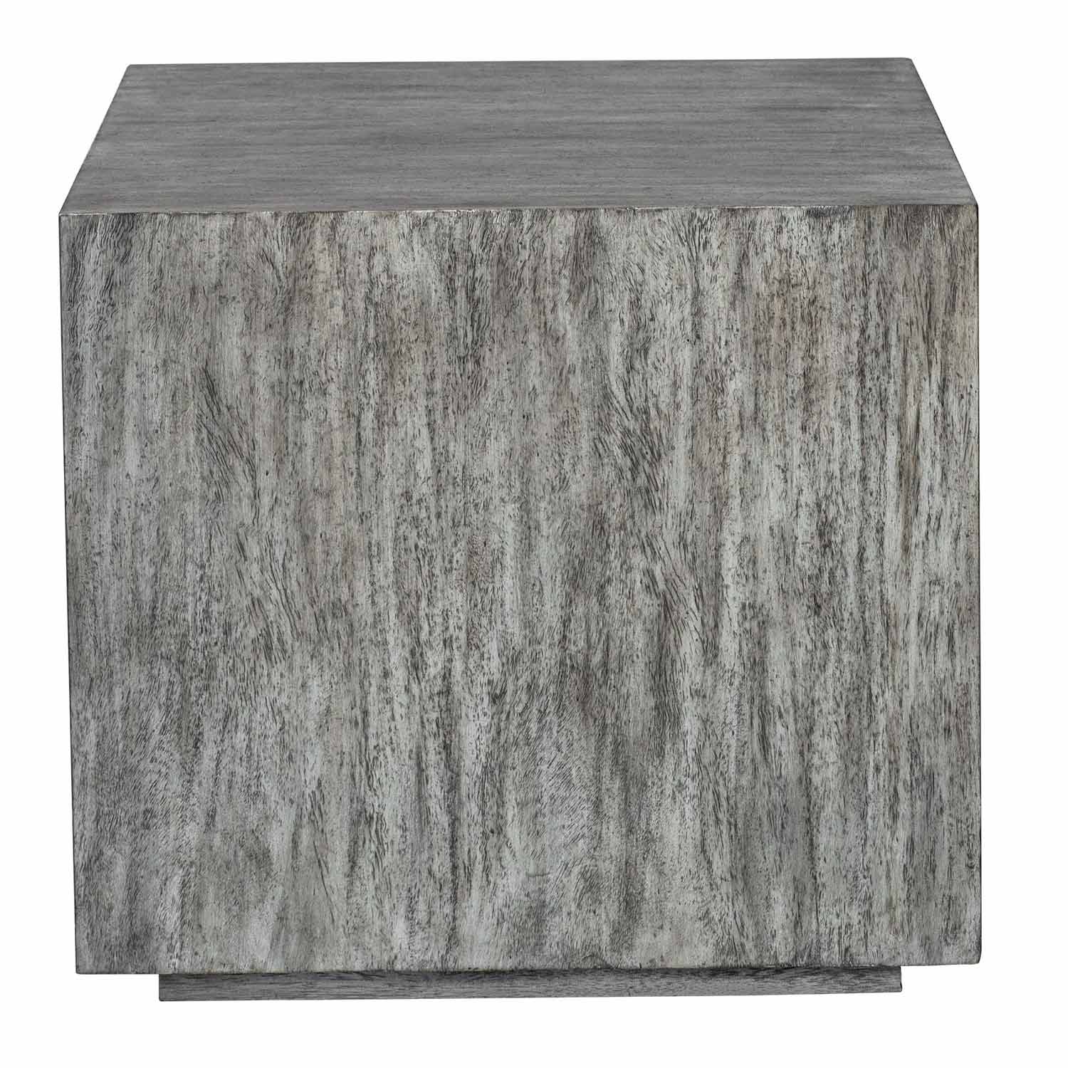 Uttermost Kareem Modern Side Table - Gray