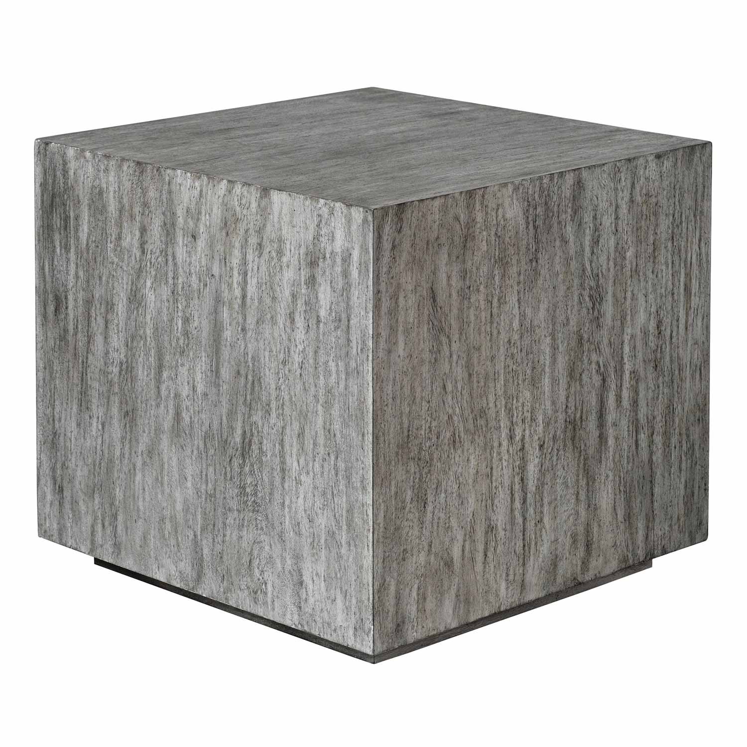 Uttermost Kareem Modern Side Table - Gray