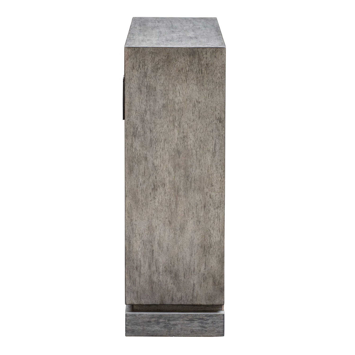 Uttermost Hamadi 2 Door Cabinet - Distressed Gray