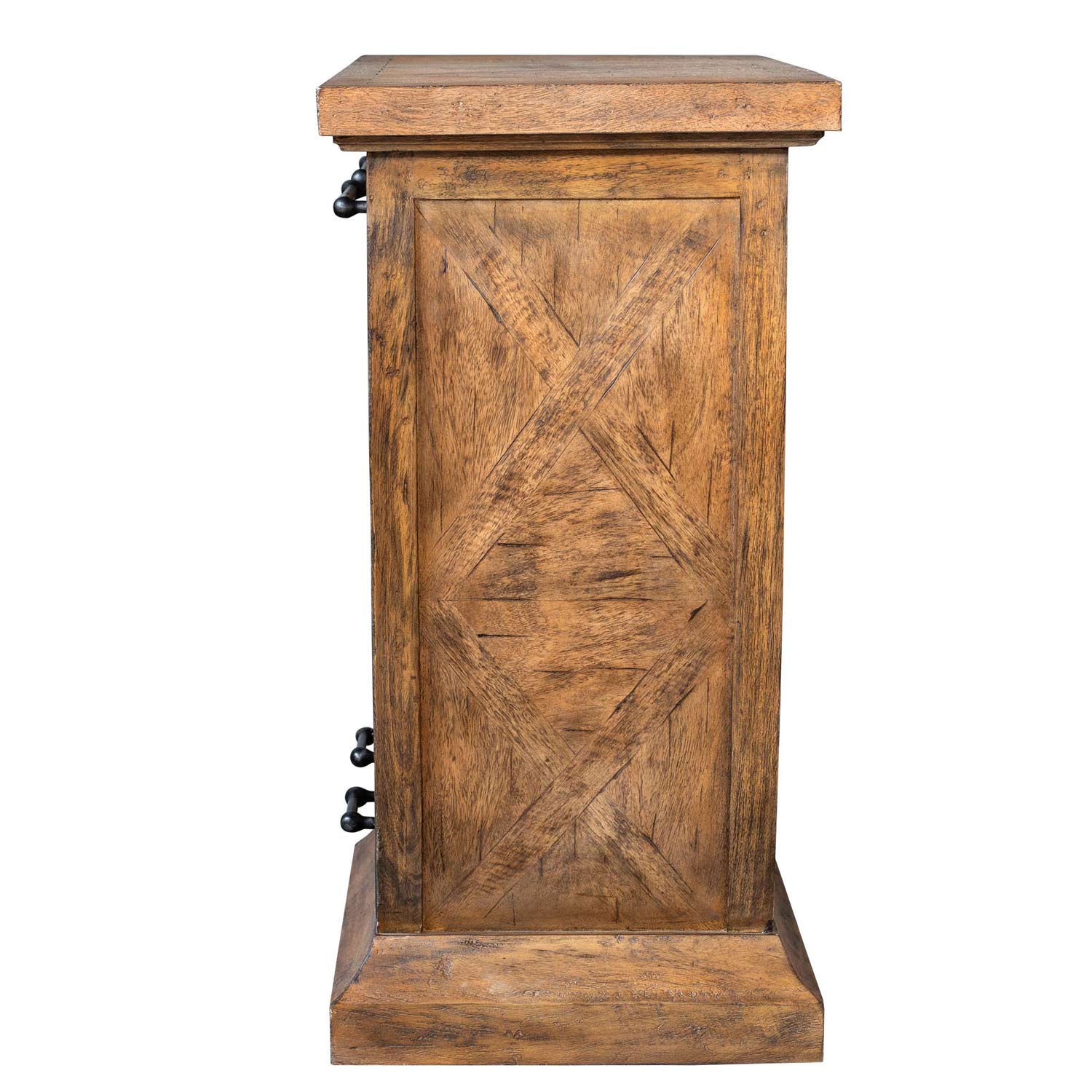 Uttermost Aleph Wood Bar Cabinet - Rustic
