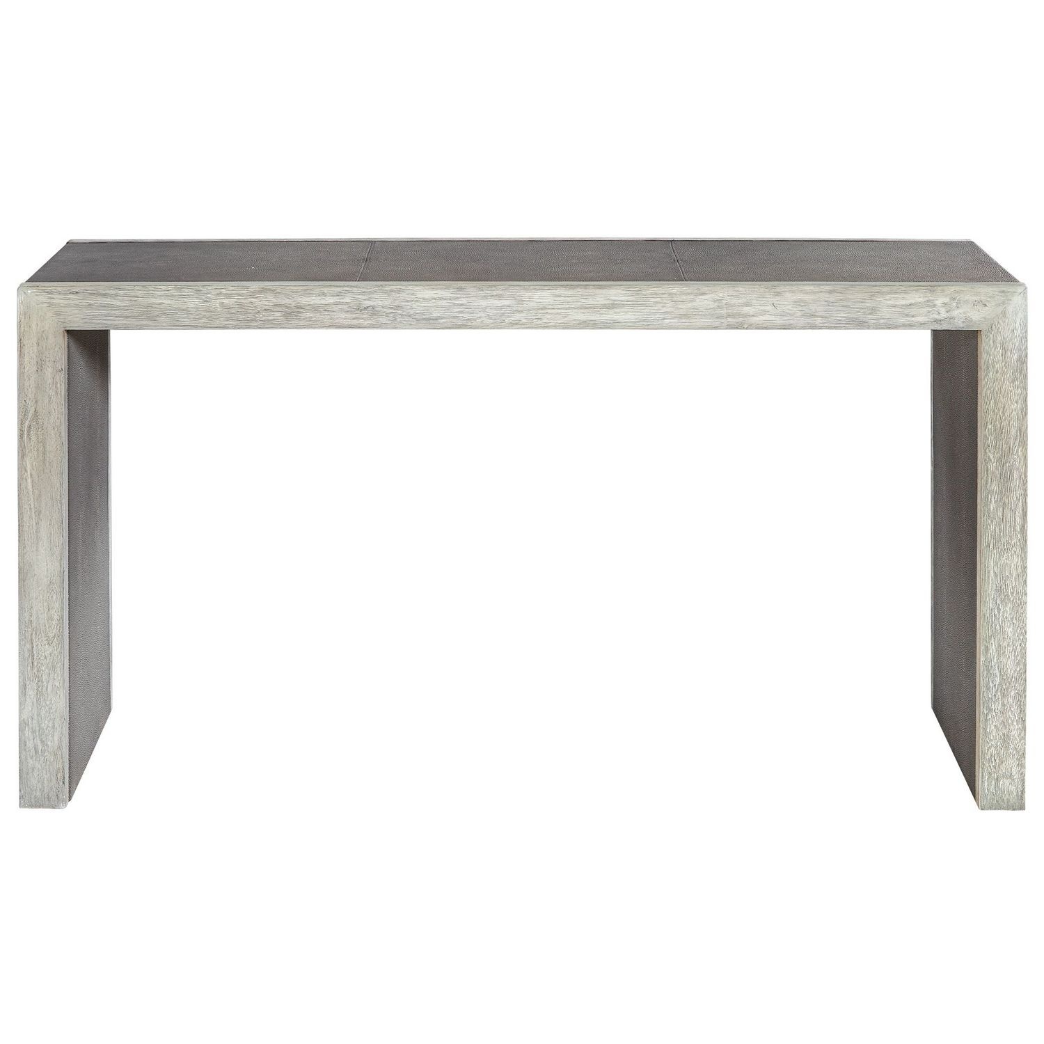 Uttermost Aerina Console Table - Aged Gray