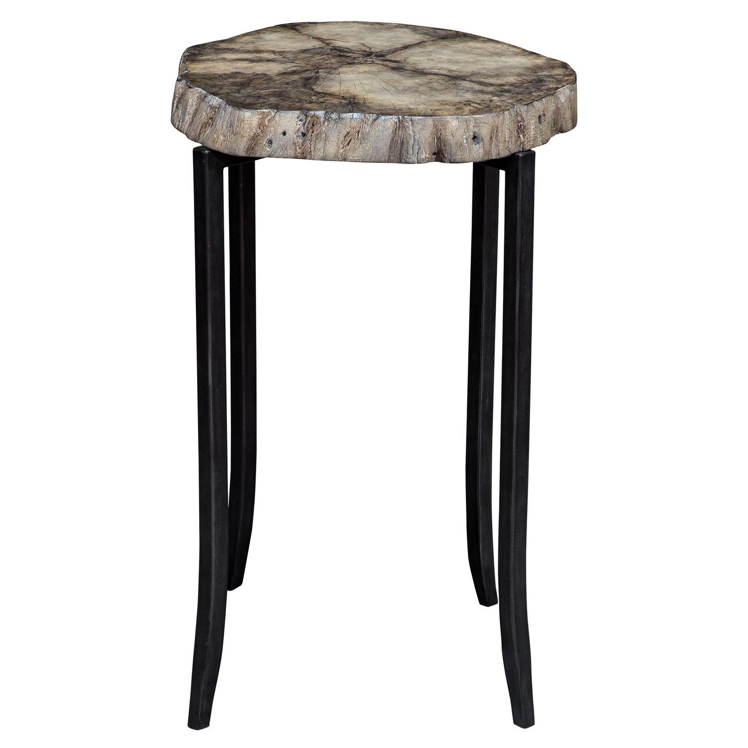 Uttermost Stiles Accent Table - Rustic
