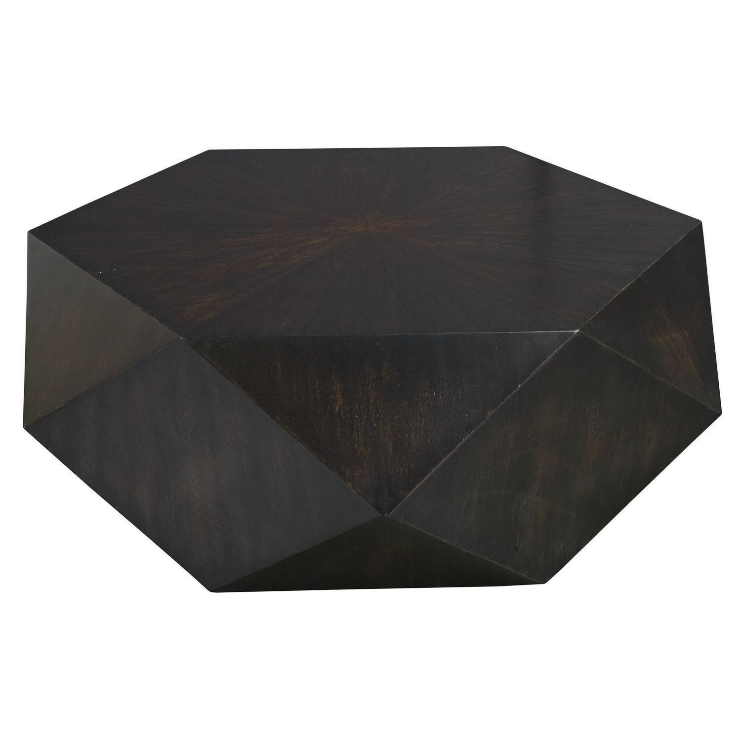 Uttermost Volker Small Coffee Table - Black