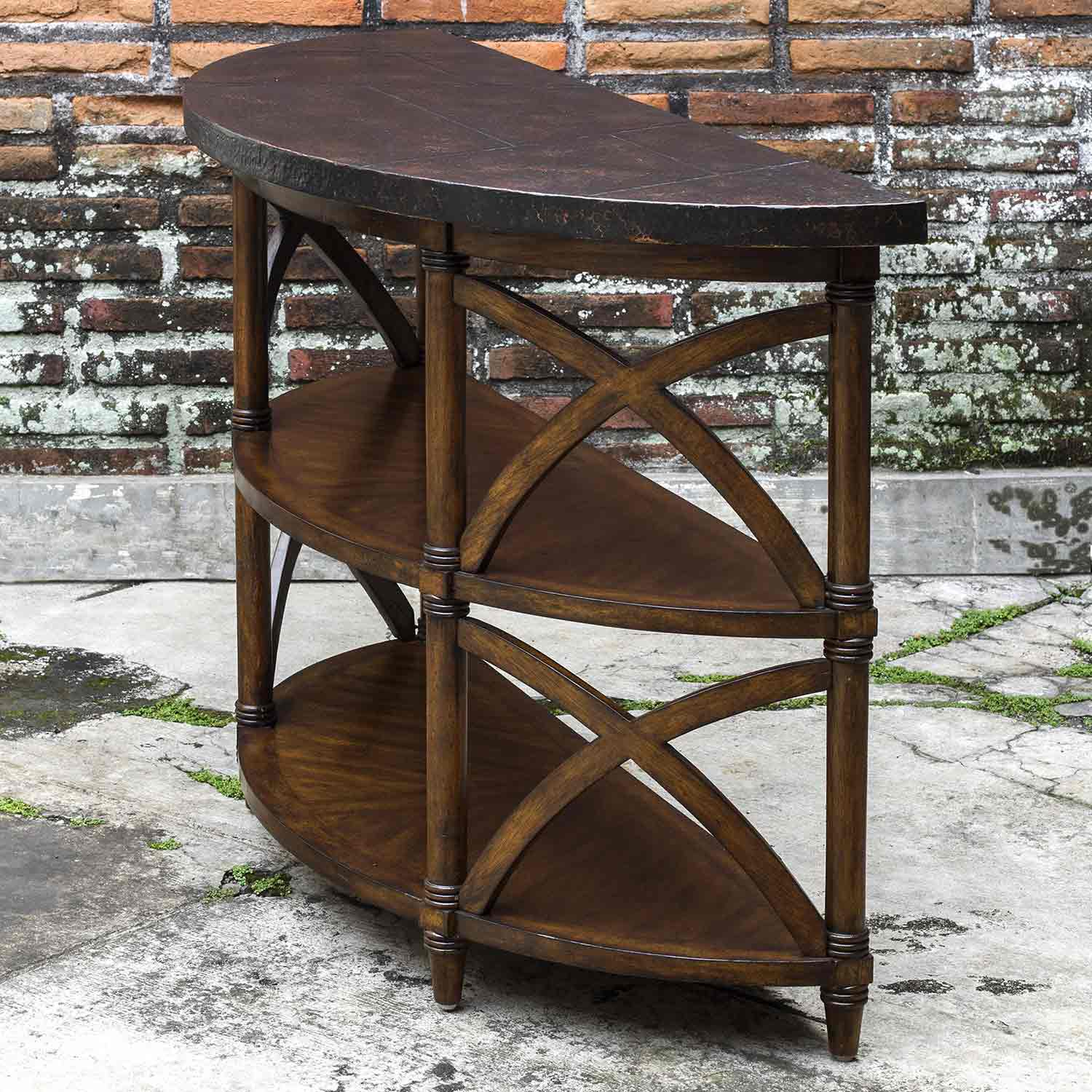 Uttermost Rada Wooden Console Table