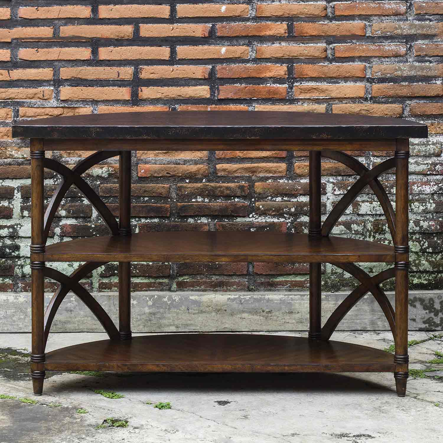 Uttermost Rada Wooden Console Table