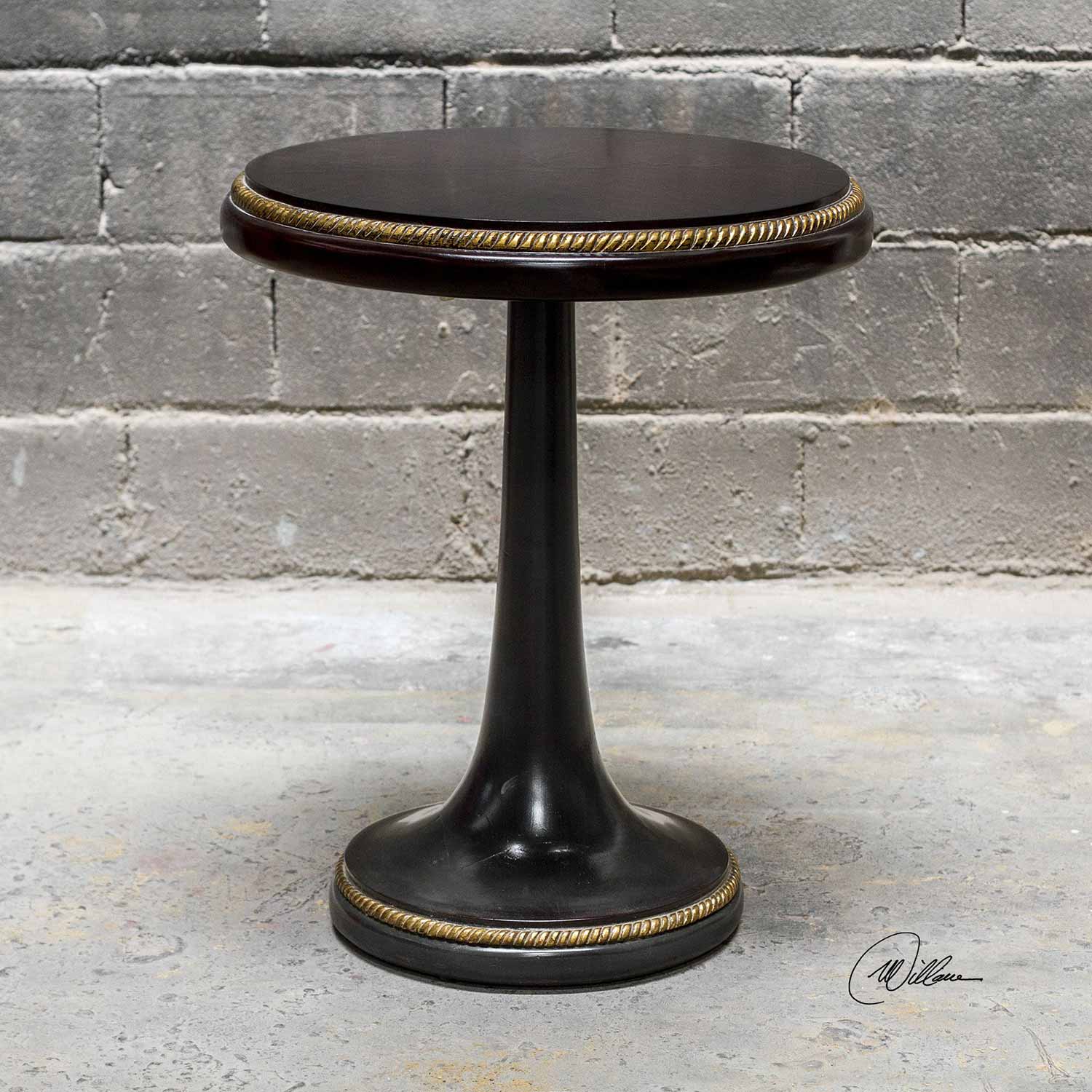 Uttermost Griffith Round Accent Table