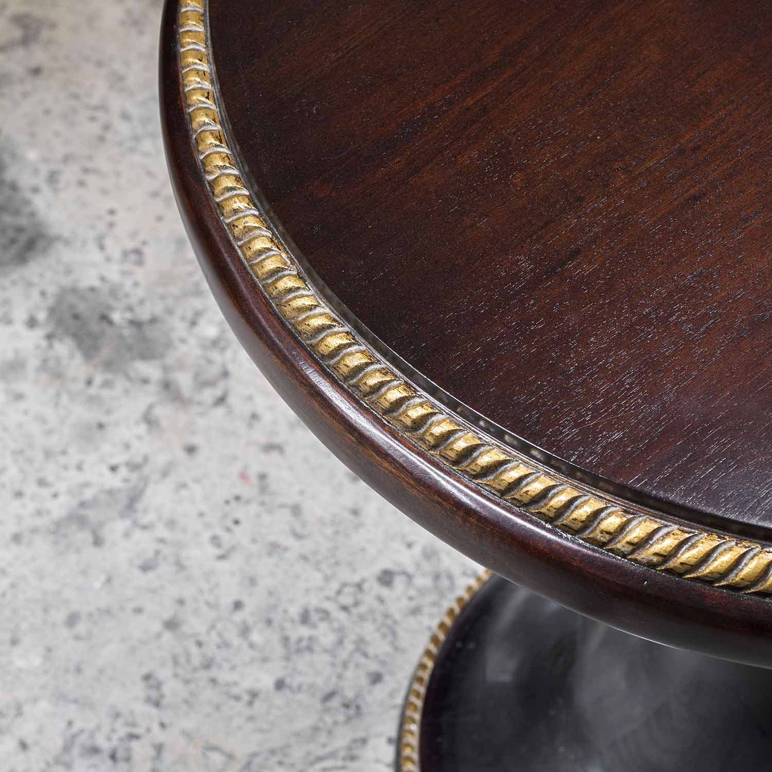 Uttermost Griffith Round Accent Table