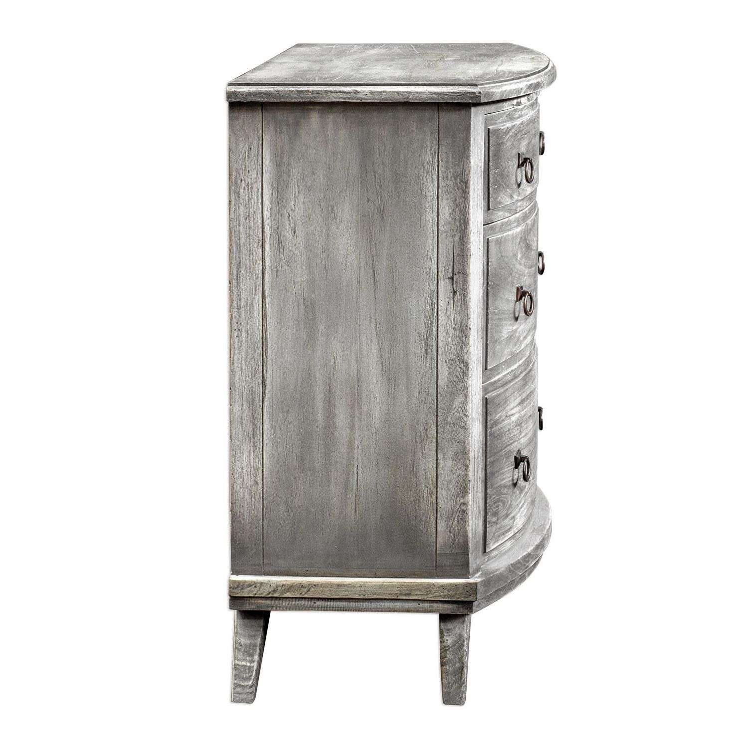Uttermost Jacoby Accent Chest - Driftwood