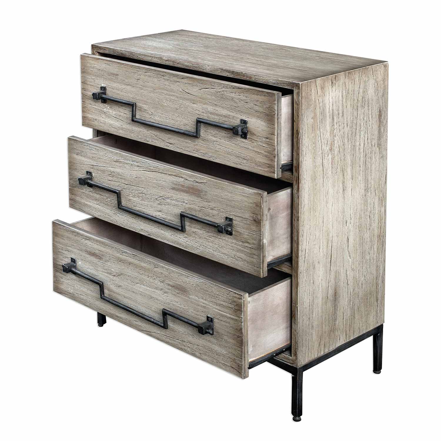 Uttermost Jory Accent Chest - Aged Ivory