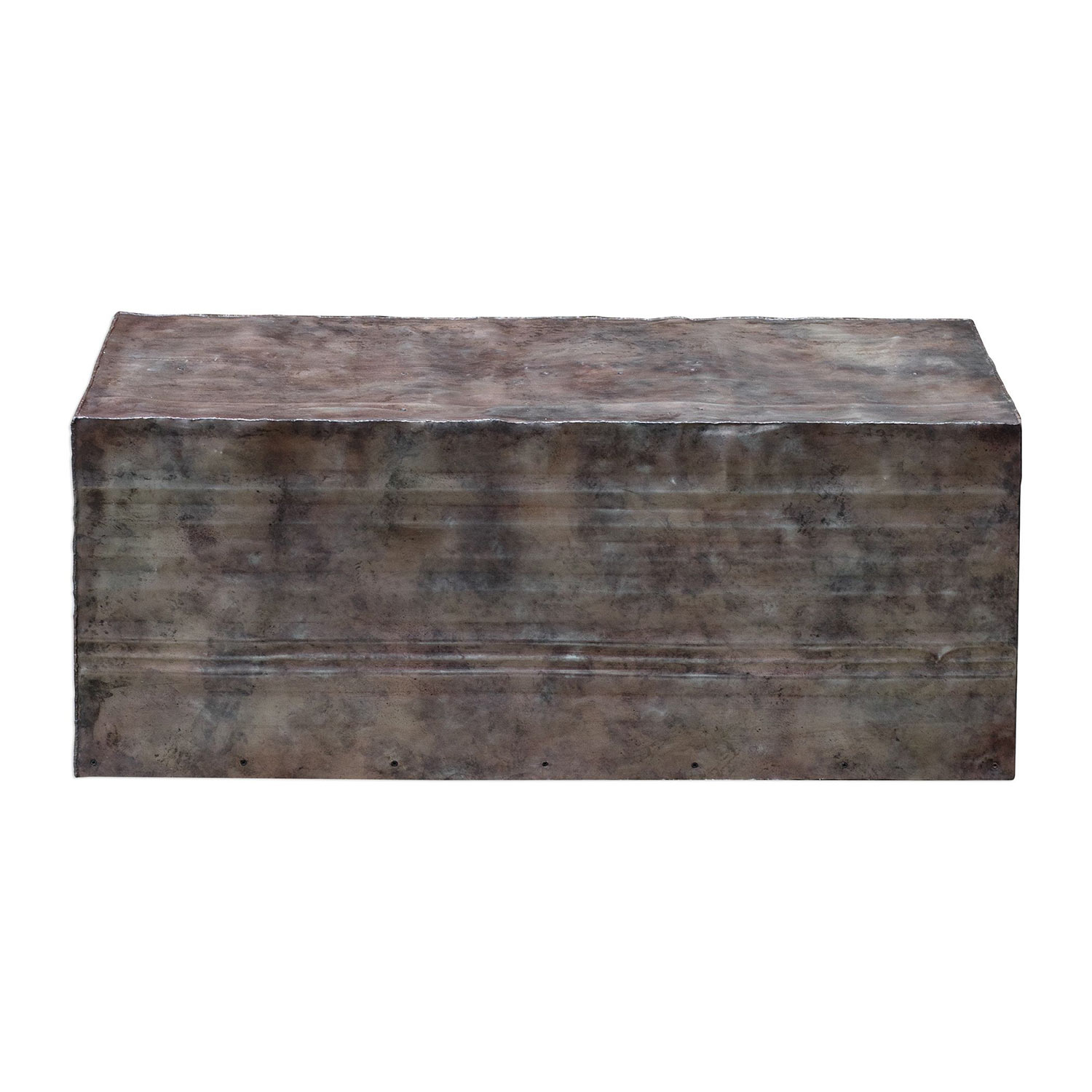 Uttermost Breck Coffee Table - Natural Steel