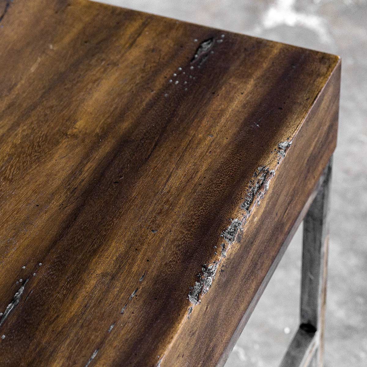 Uttermost Delsin End Table - Wood Slab