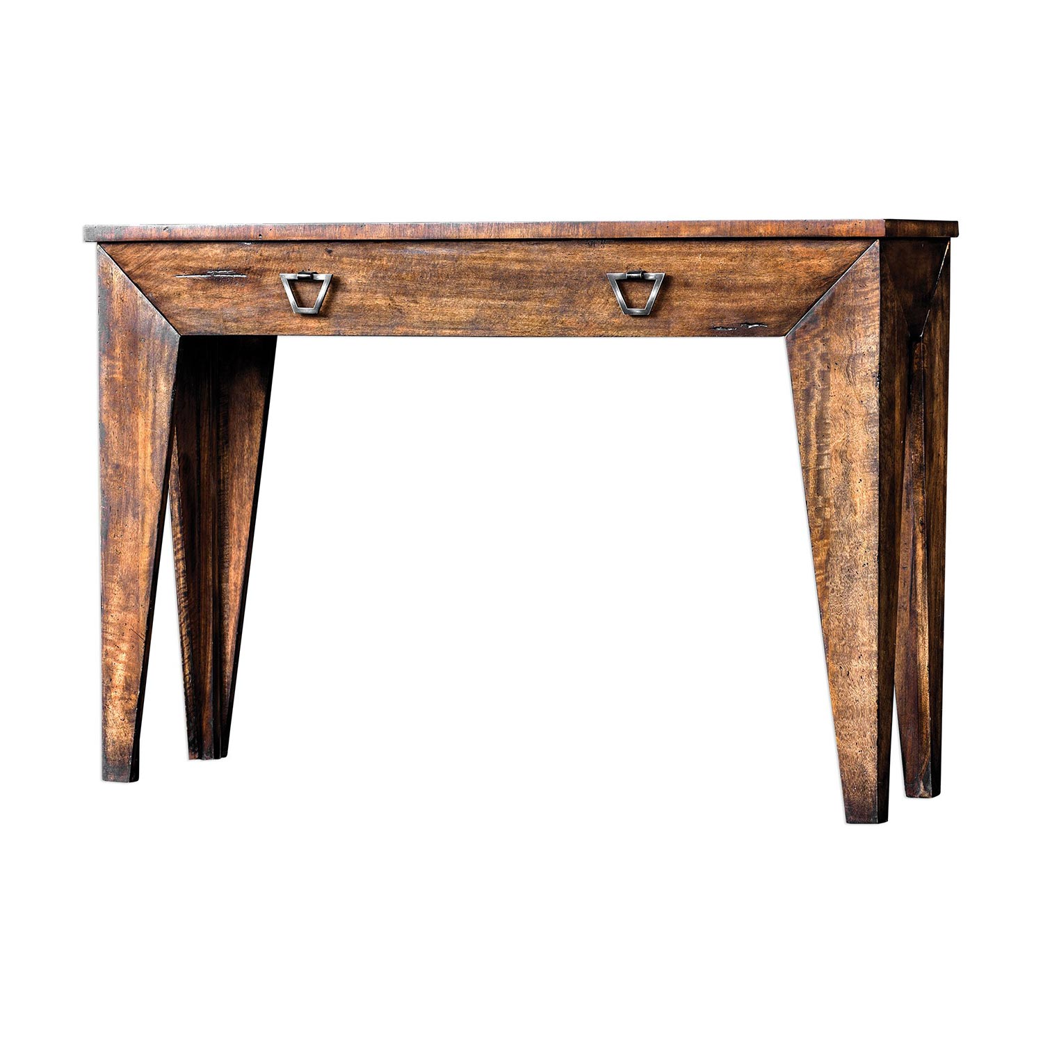 Uttermost Delara Wood Console Table