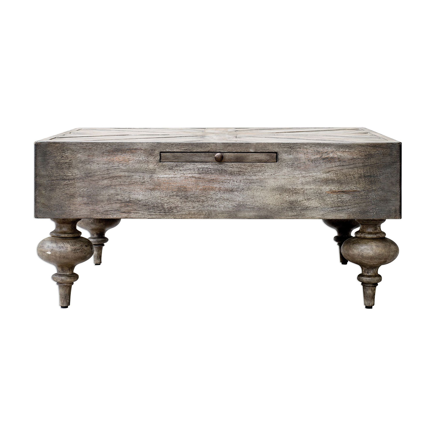 Uttermost Nikita Coffee Table - Driftwood