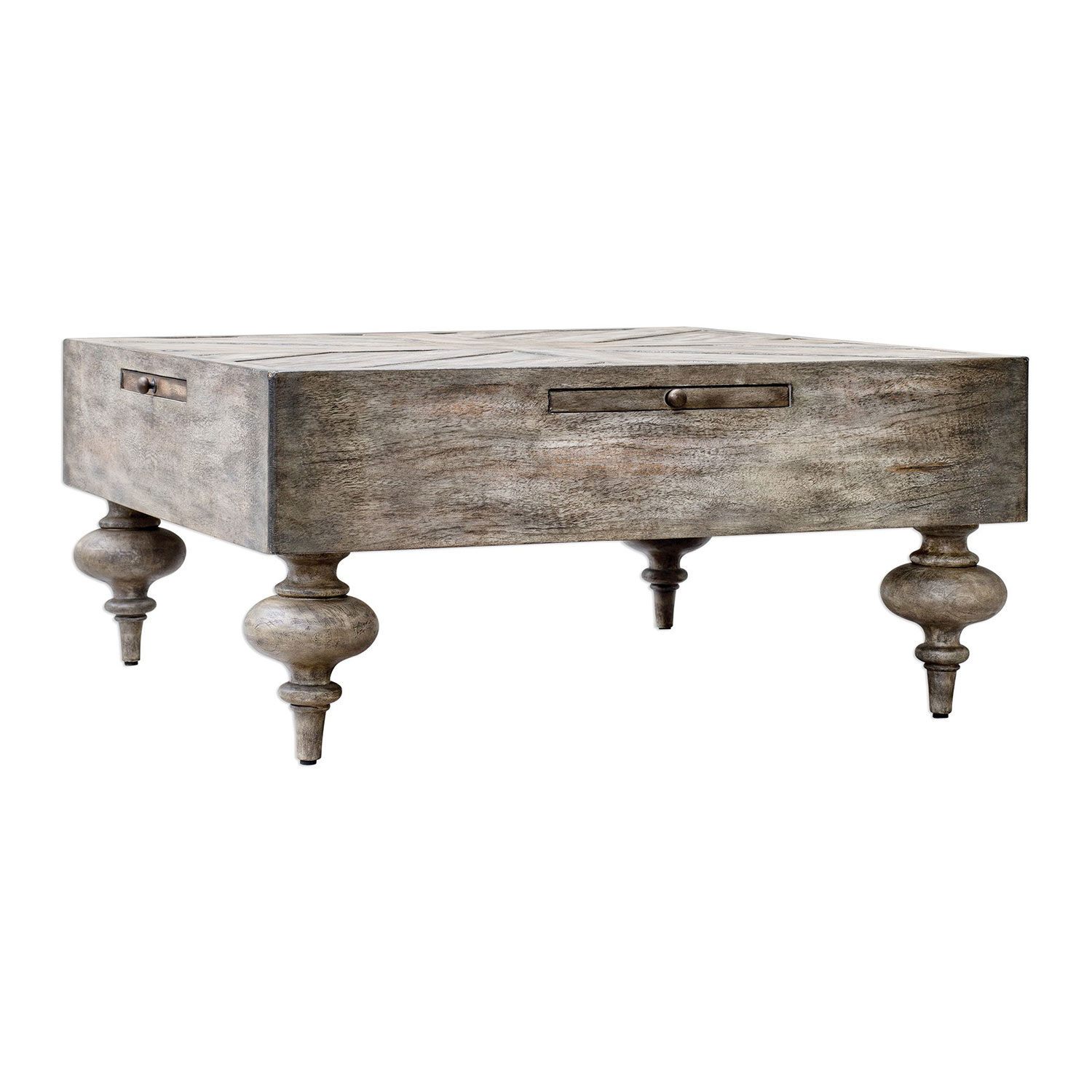 Uttermost Nikita Coffee Table - Driftwood