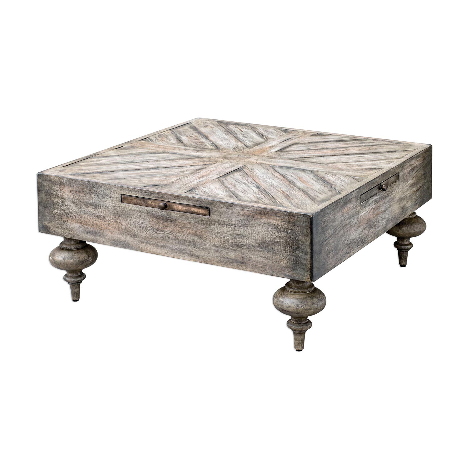 Uttermost Nikita Coffee Table - Driftwood