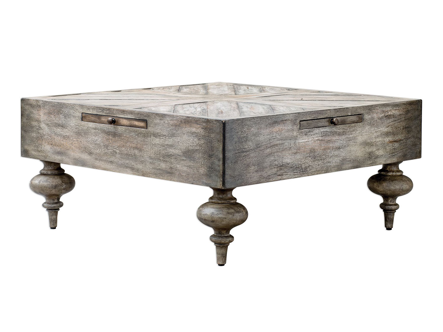 Uttermost Nikita Coffee Table - Driftwood