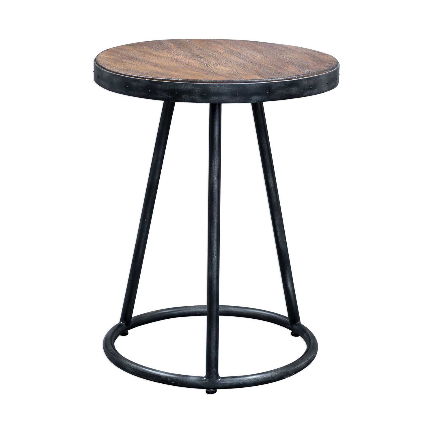 Uttermost Hector Round Accent Table