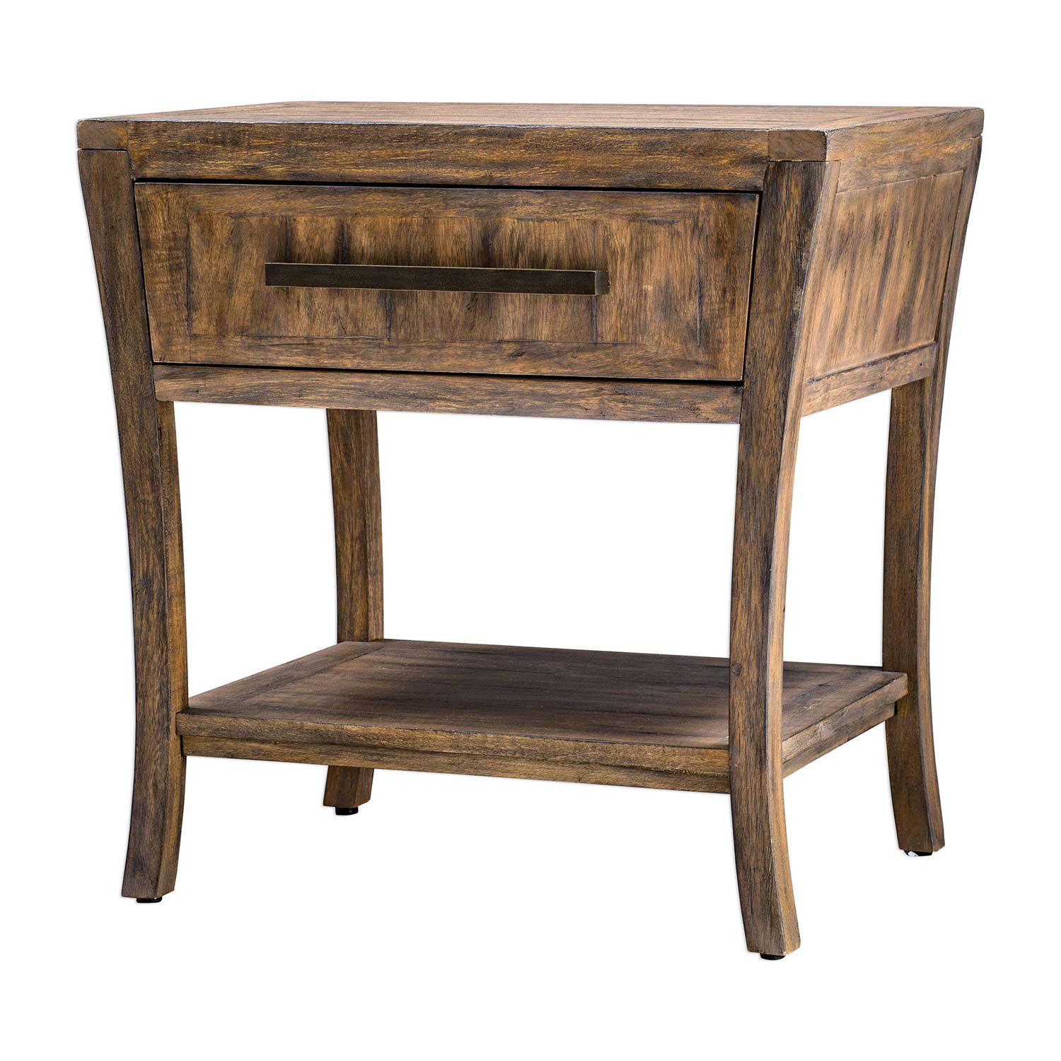 Uttermost Marielle Wood End Table
