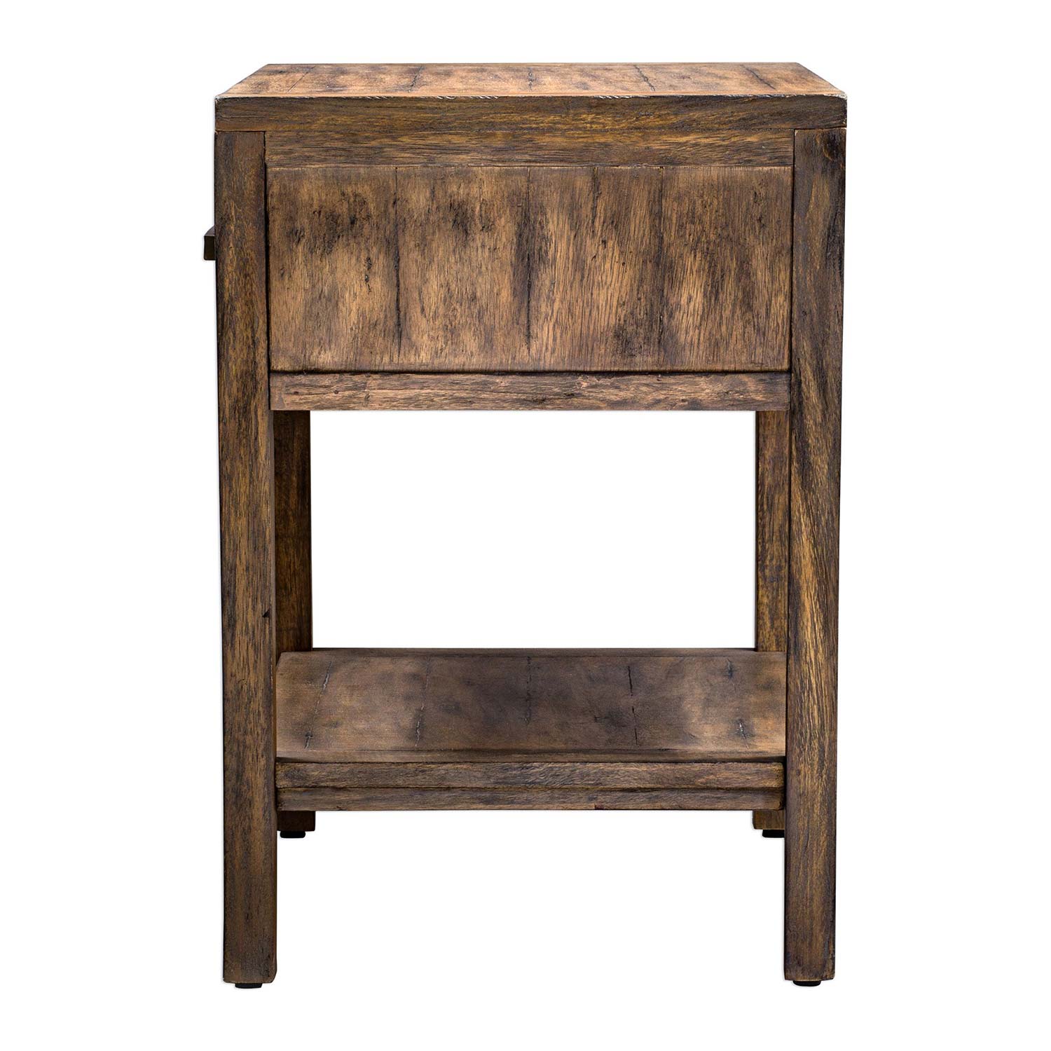 Uttermost Marielle Wood End Table