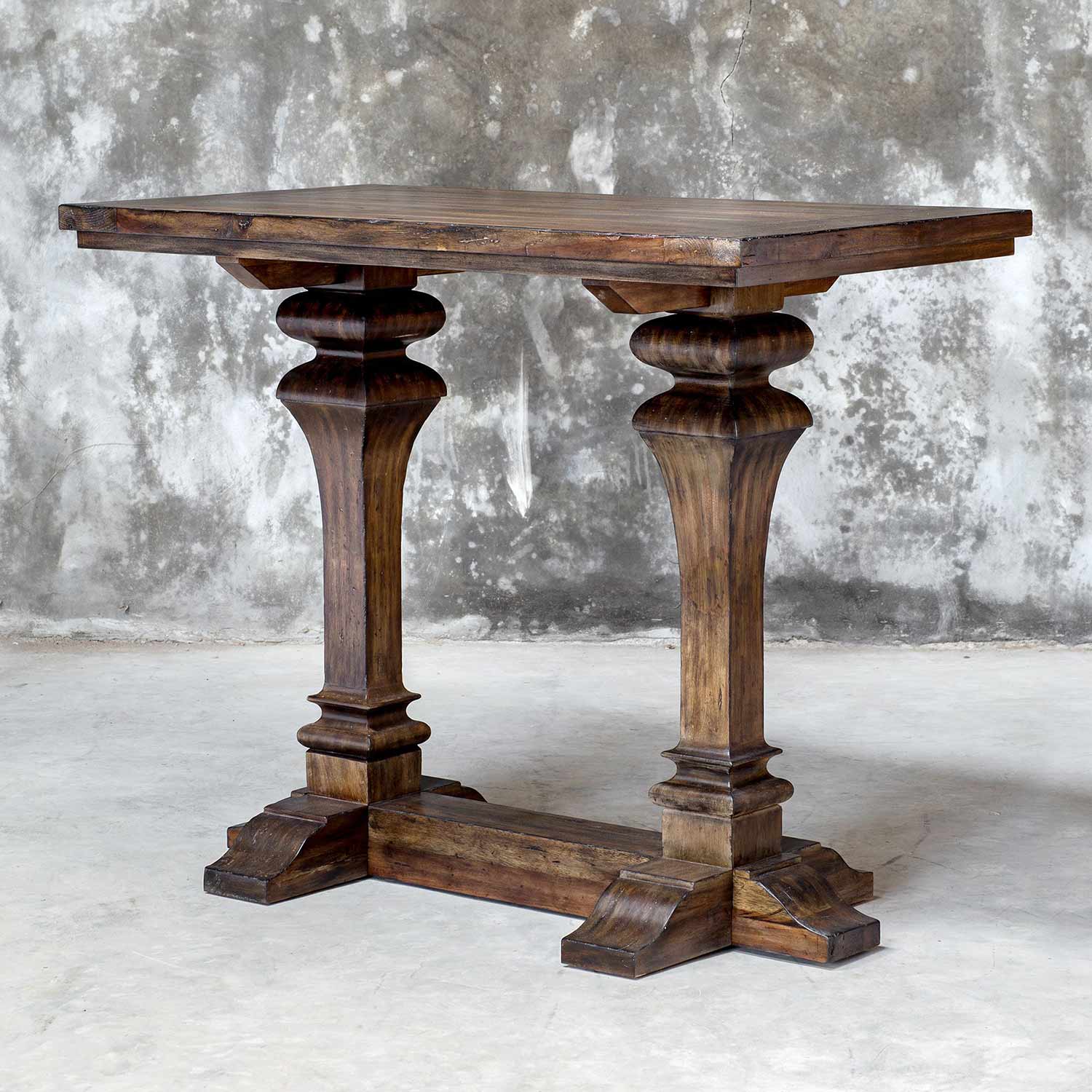 Uttermost Percy Bar Table Walnut UTTERMOST25894 at