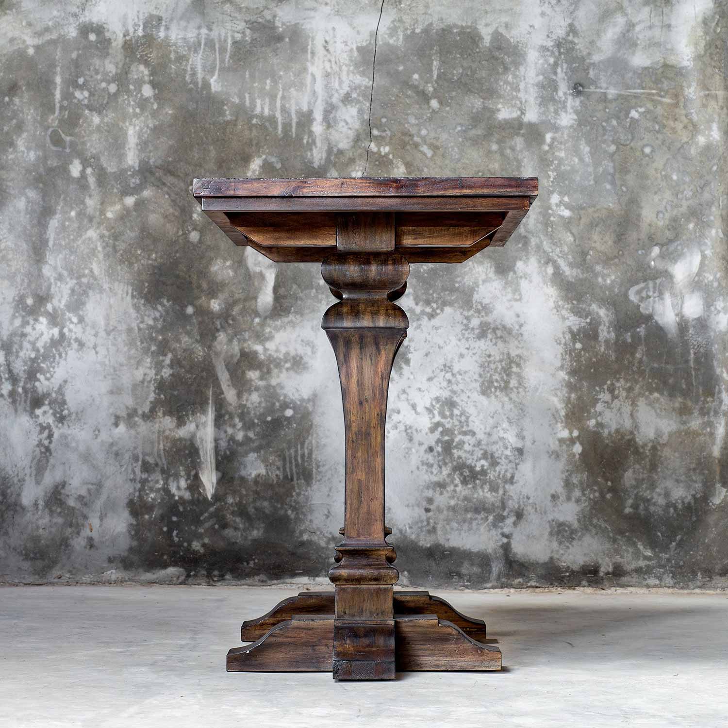 Uttermost Percy Bar Table Walnut UTTERMOST25894 at