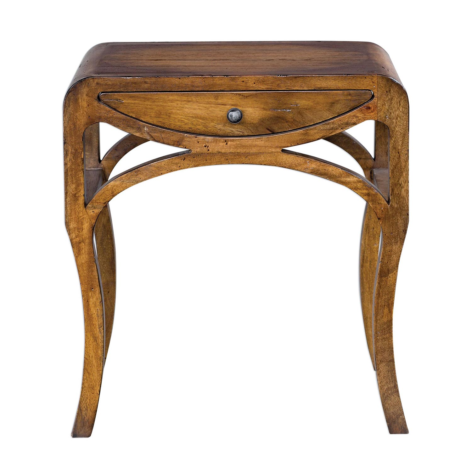 Uttermost Cheryth End Table Pecan UTTERMOST25896 at