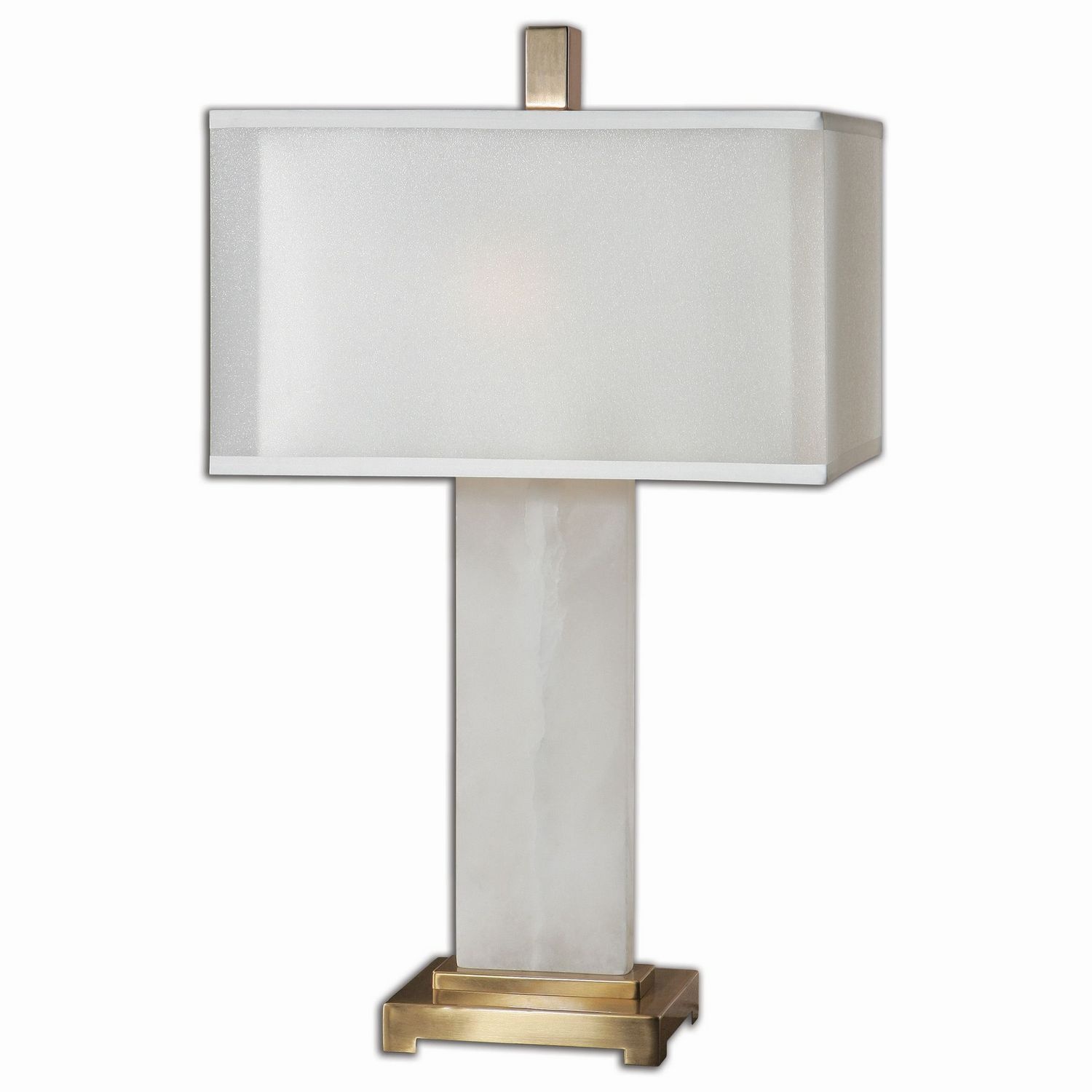 Uttermost Athanas Alabaster Lamp