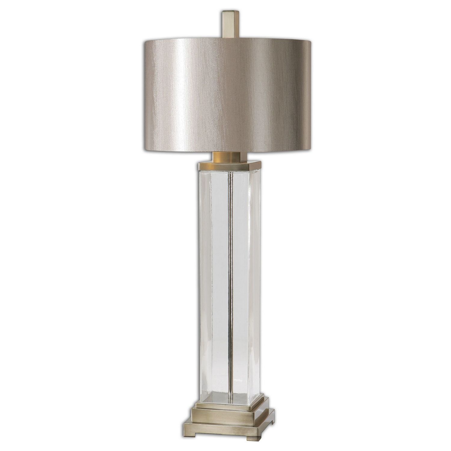 Uttermost Drustan Glass Table Lamp - Clear