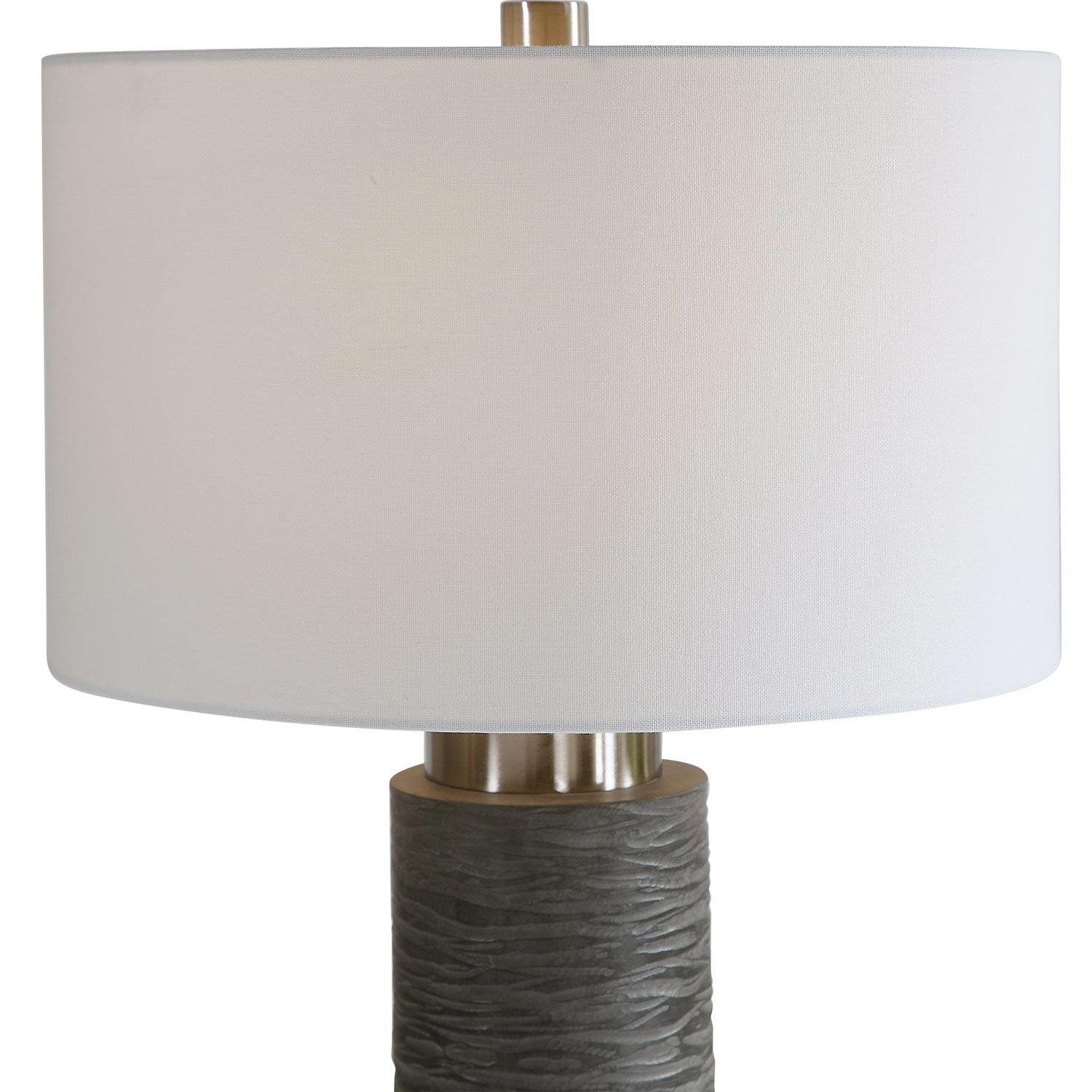 Uttermost Strathmore Table Lamp - Stone Gray