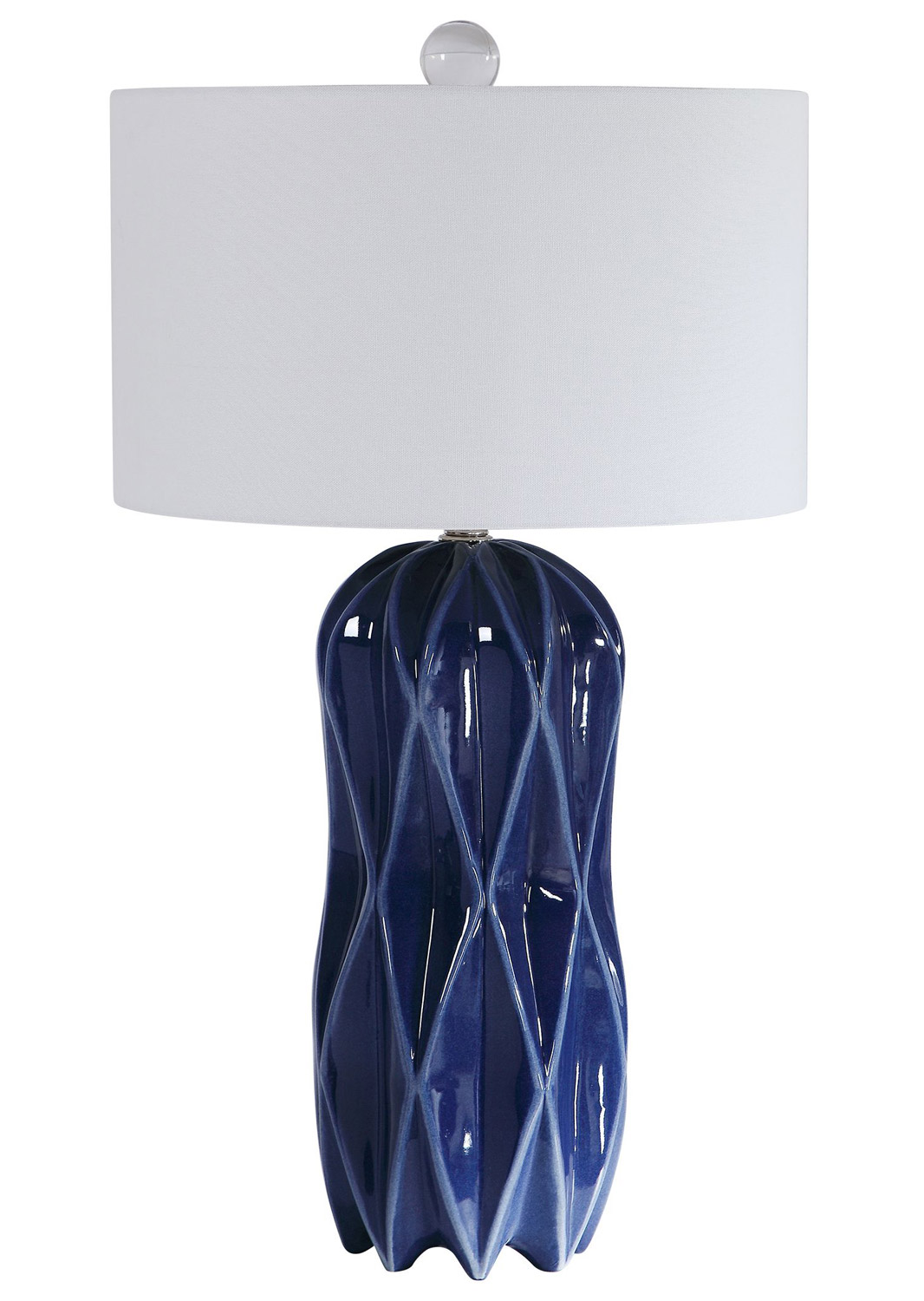 Uttermost Malena Table Lamp - Blue