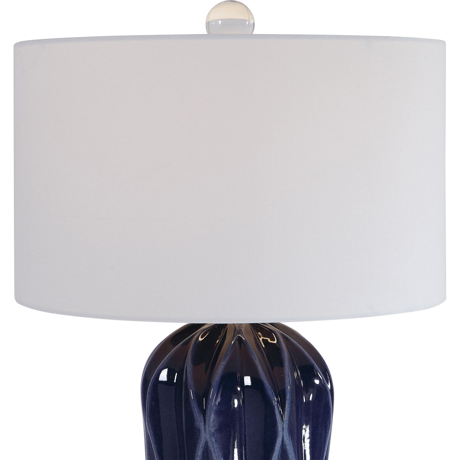 Uttermost Malena Table Lamp - Blue