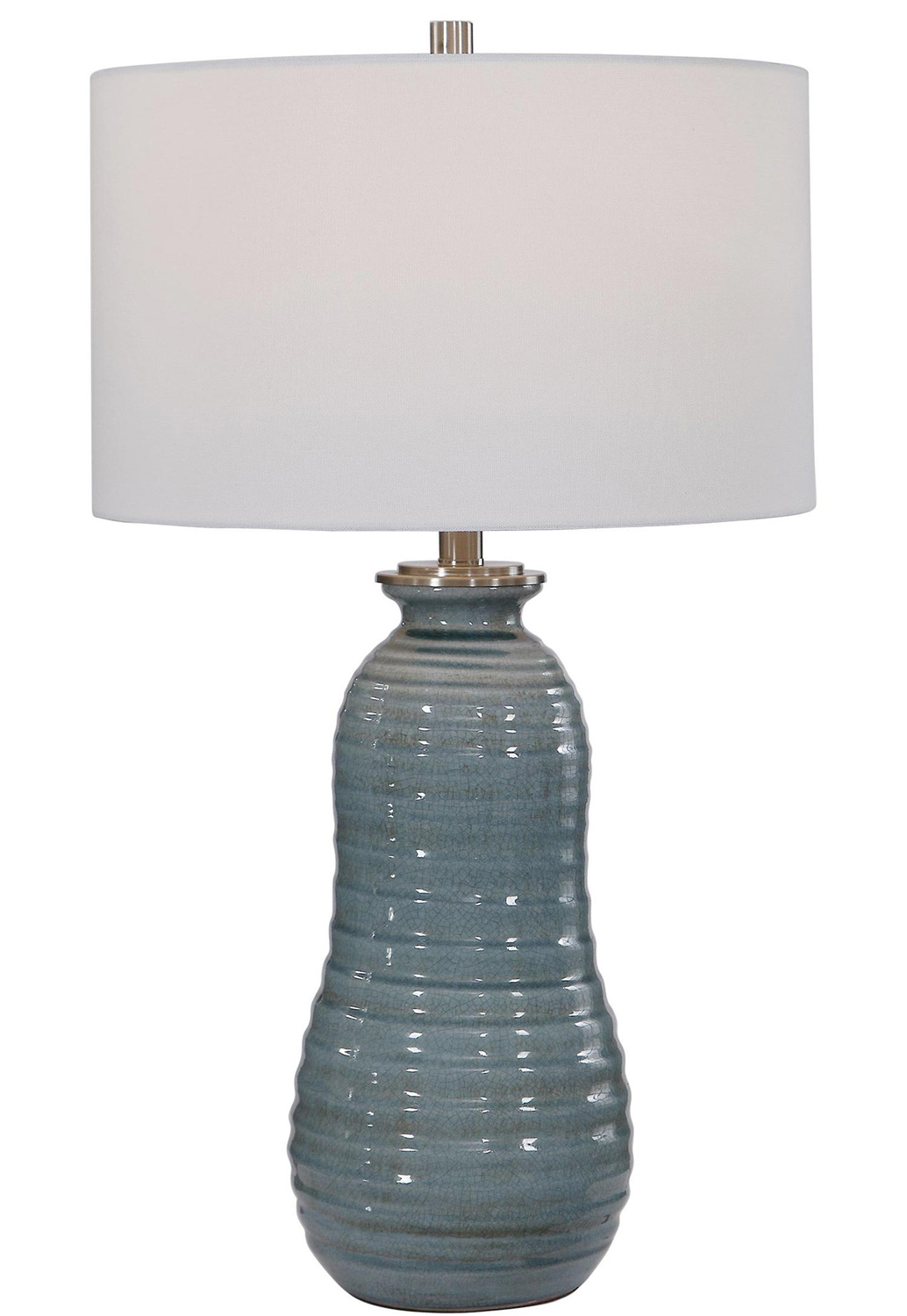 Uttermost Zaila Table Lamp - Light Blue