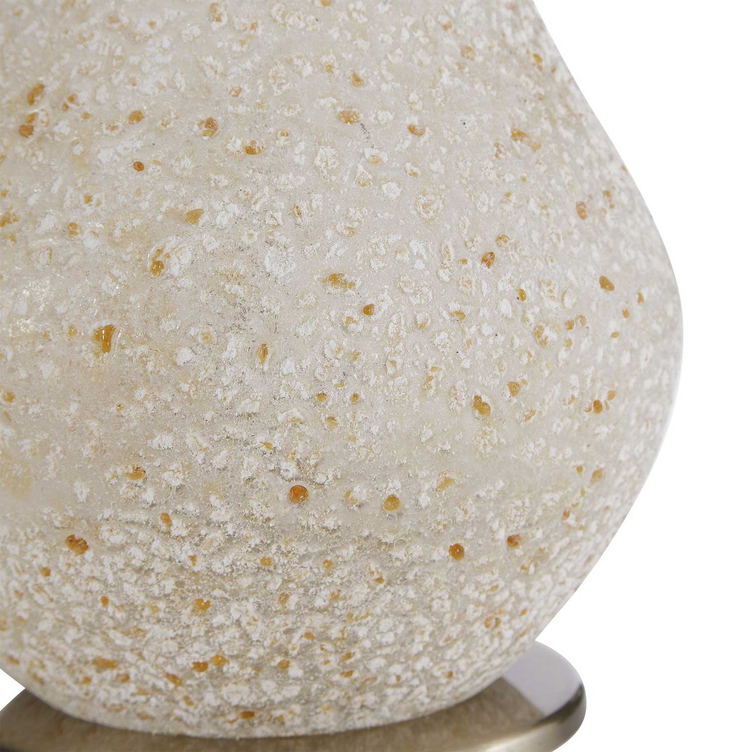 Uttermost Chaya Table Lamp - Textured Cream