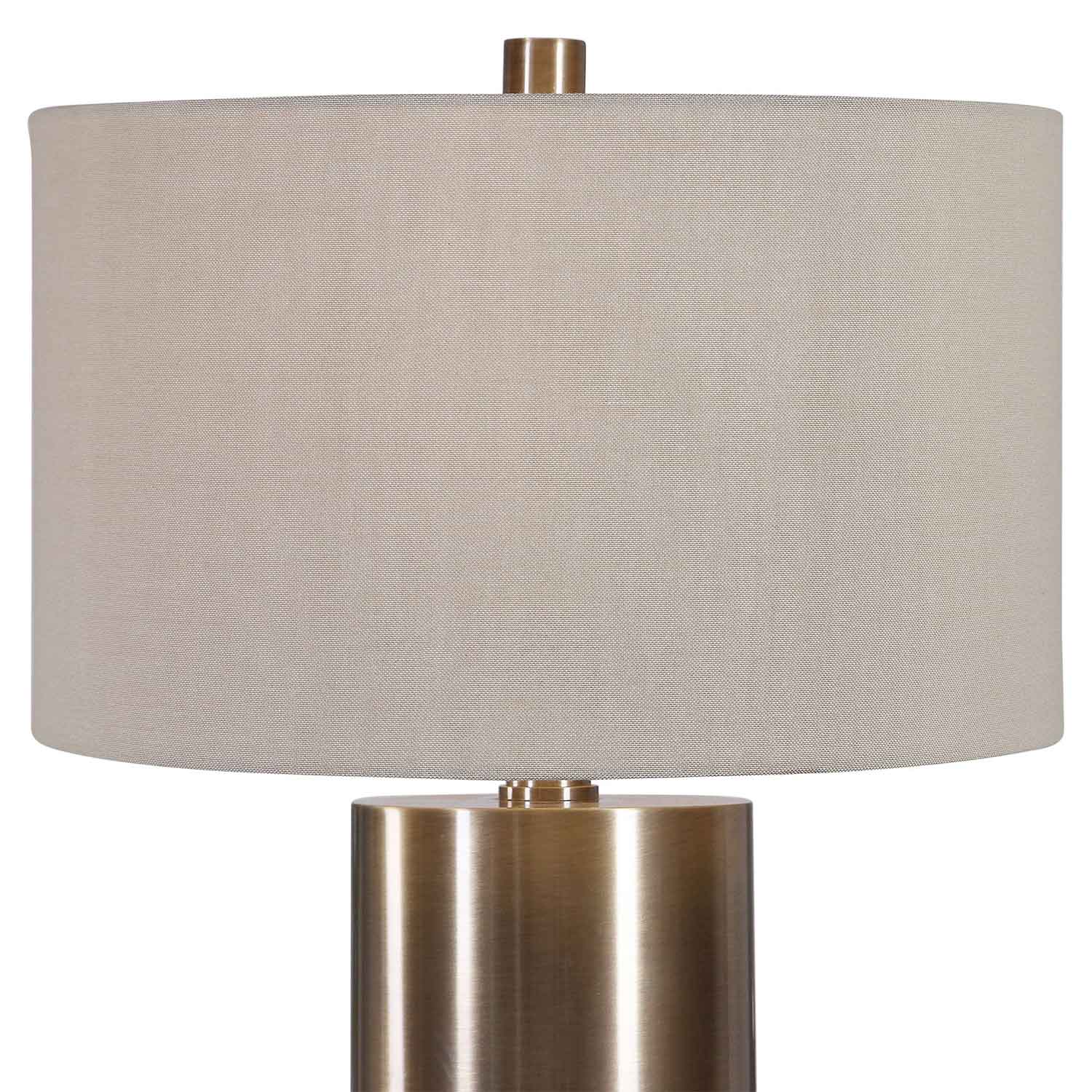 Uttermost Taria Table Lamp - Brushed Brass