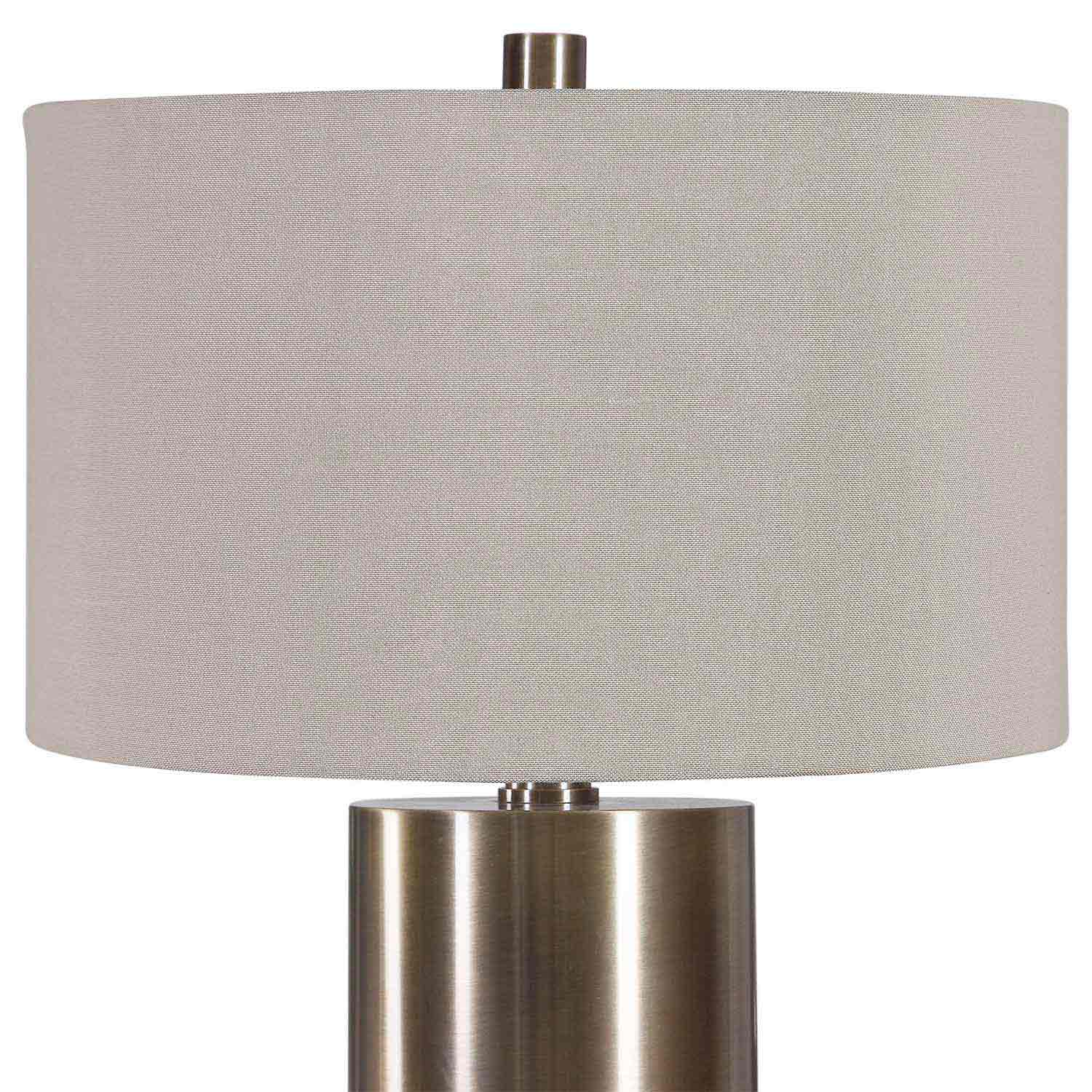 Uttermost Taria Table Lamp - Brushed Brass