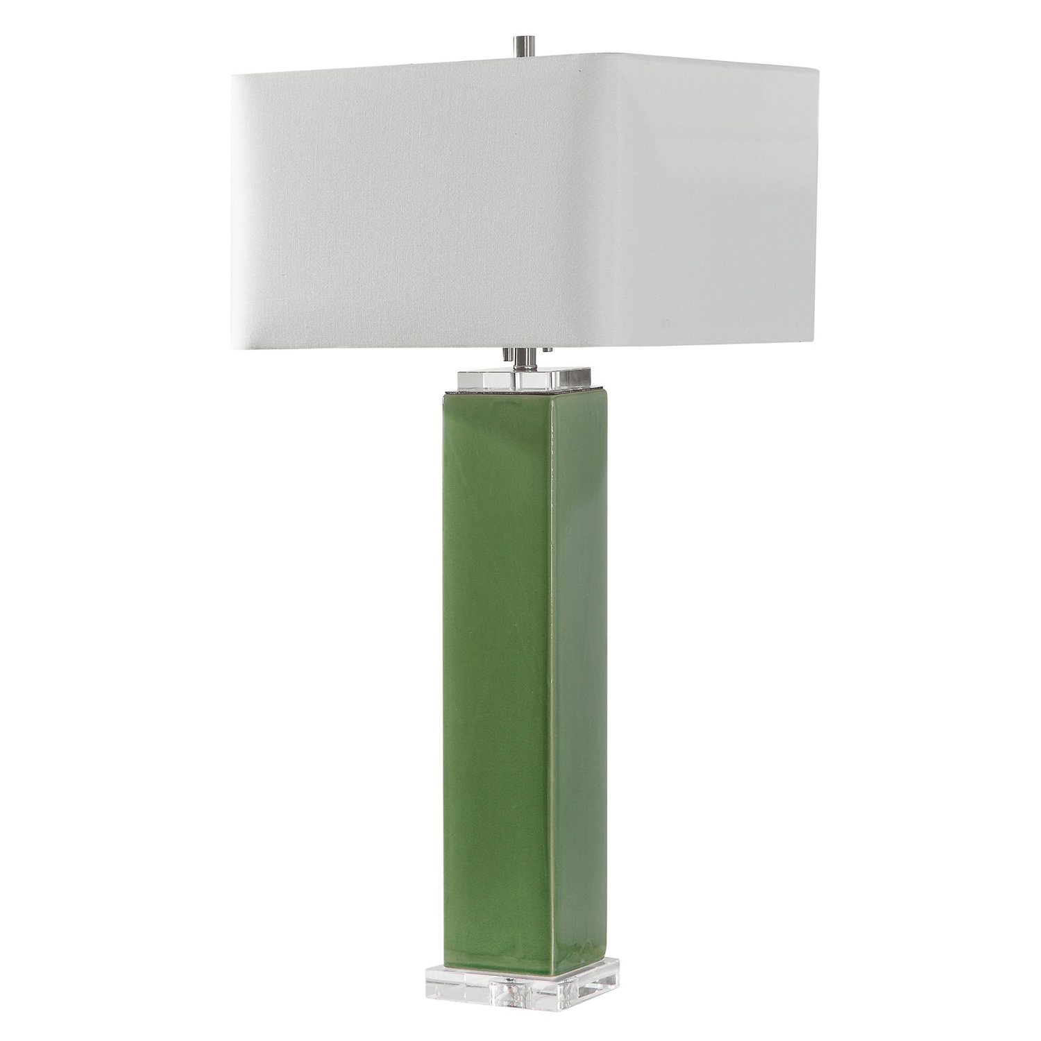 Uttermost Aneeza Tropical Table Lamp - Green